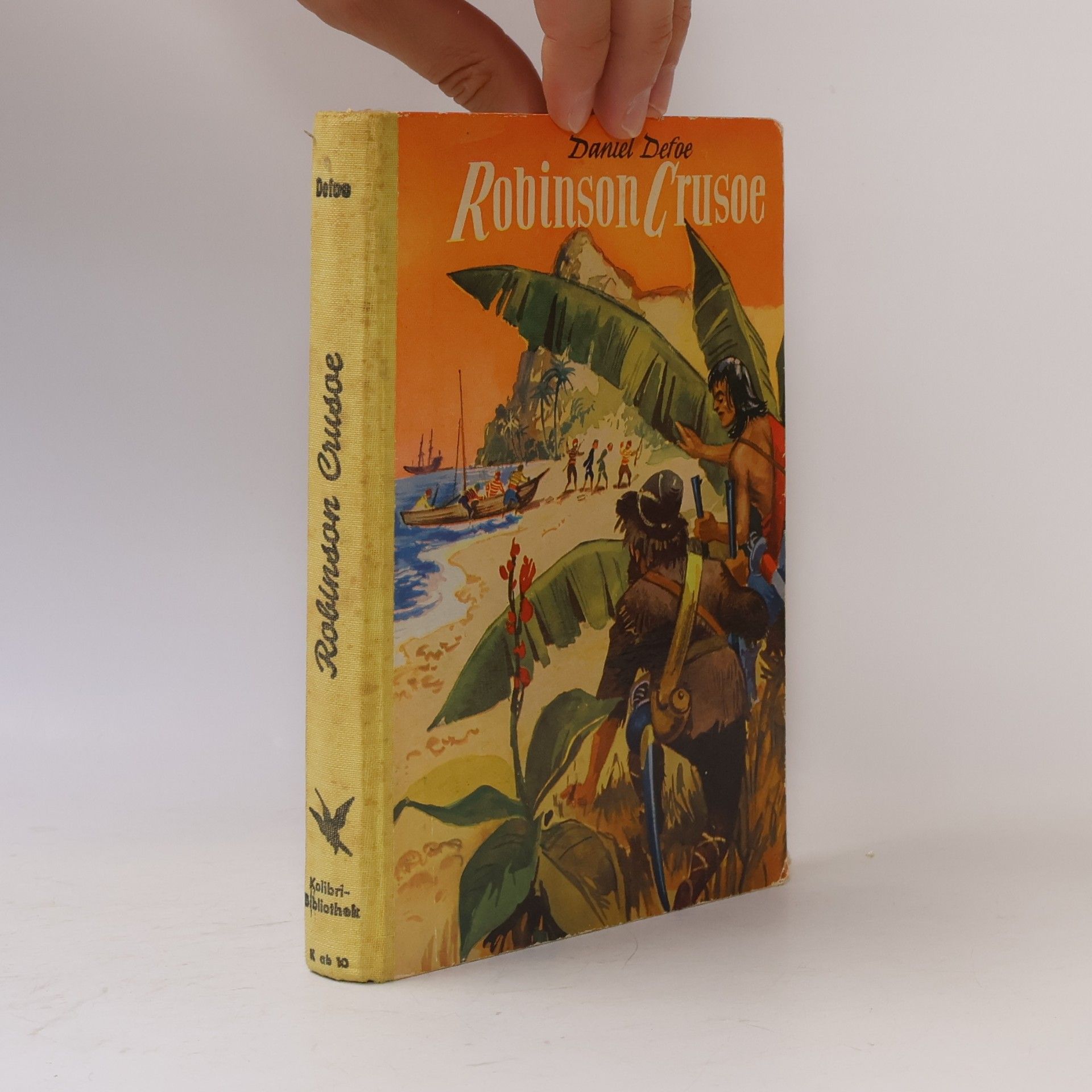 Daniel Defoe Robinson Crusoe
