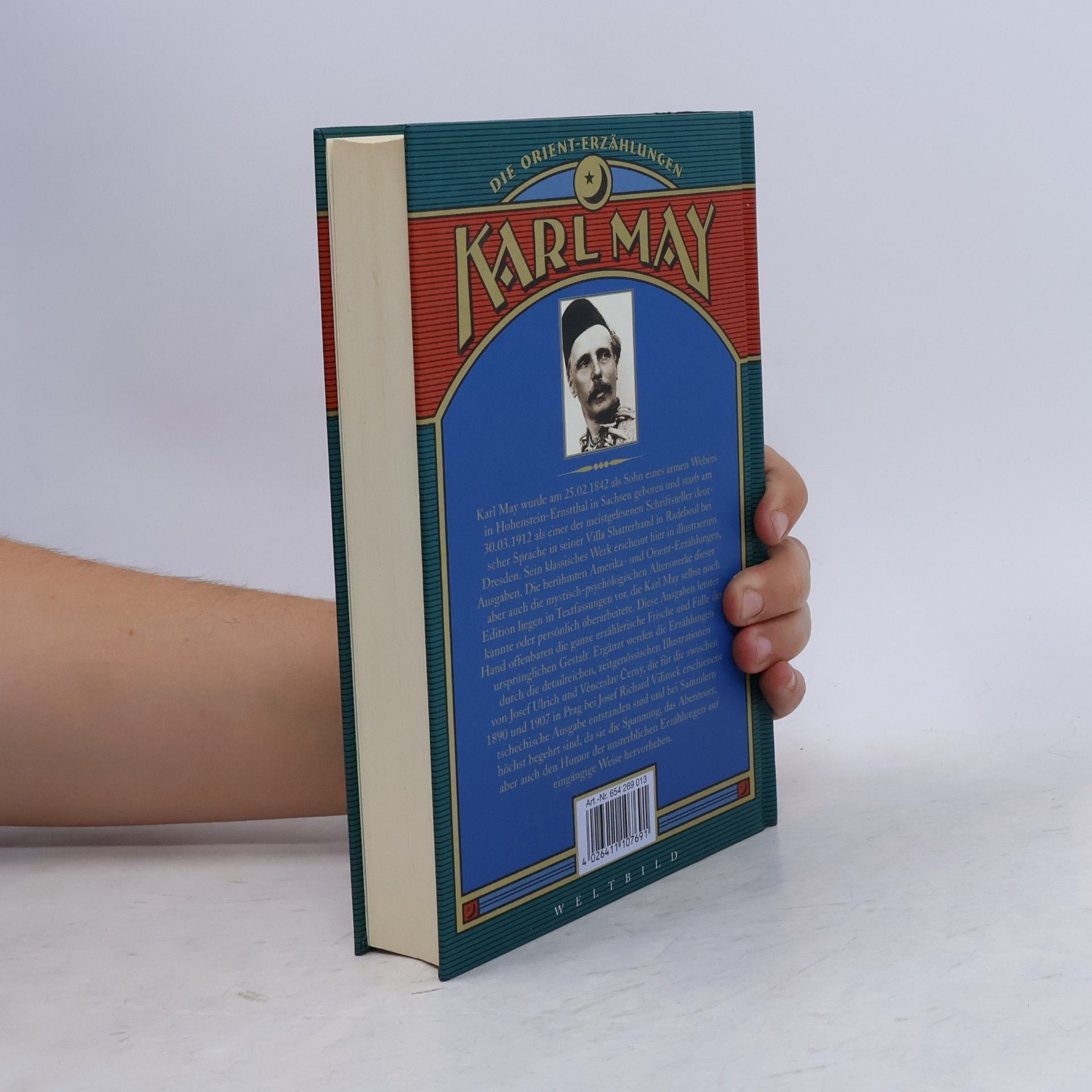 Karl May Orangen und Datteln