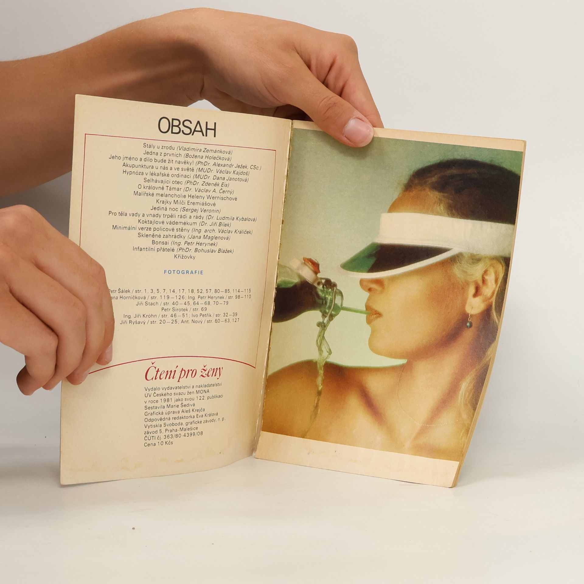 Kolektív autorov Čtení pro ženy. Léto '81
