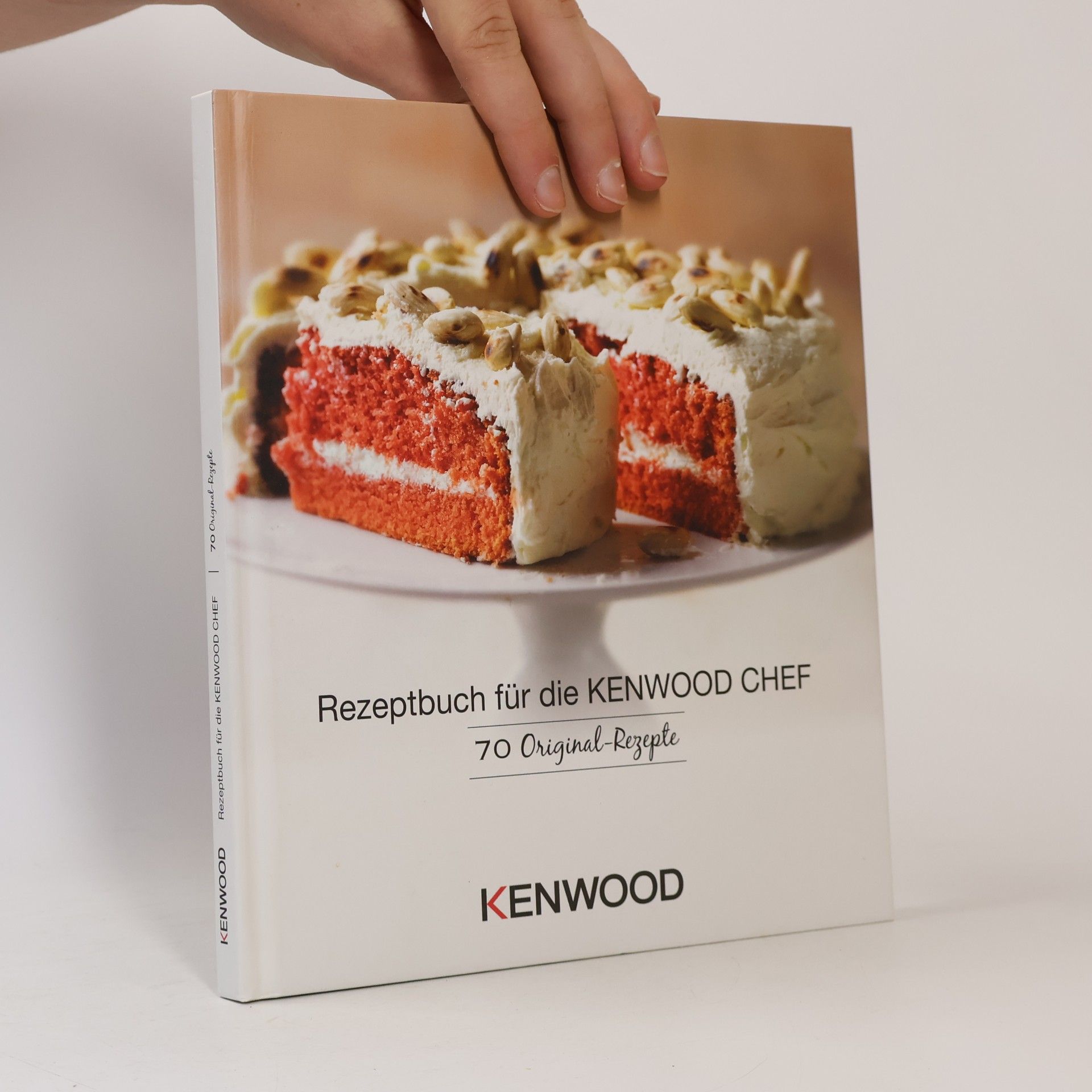 Various authors Rezeptbuch für die Kenwood Chef