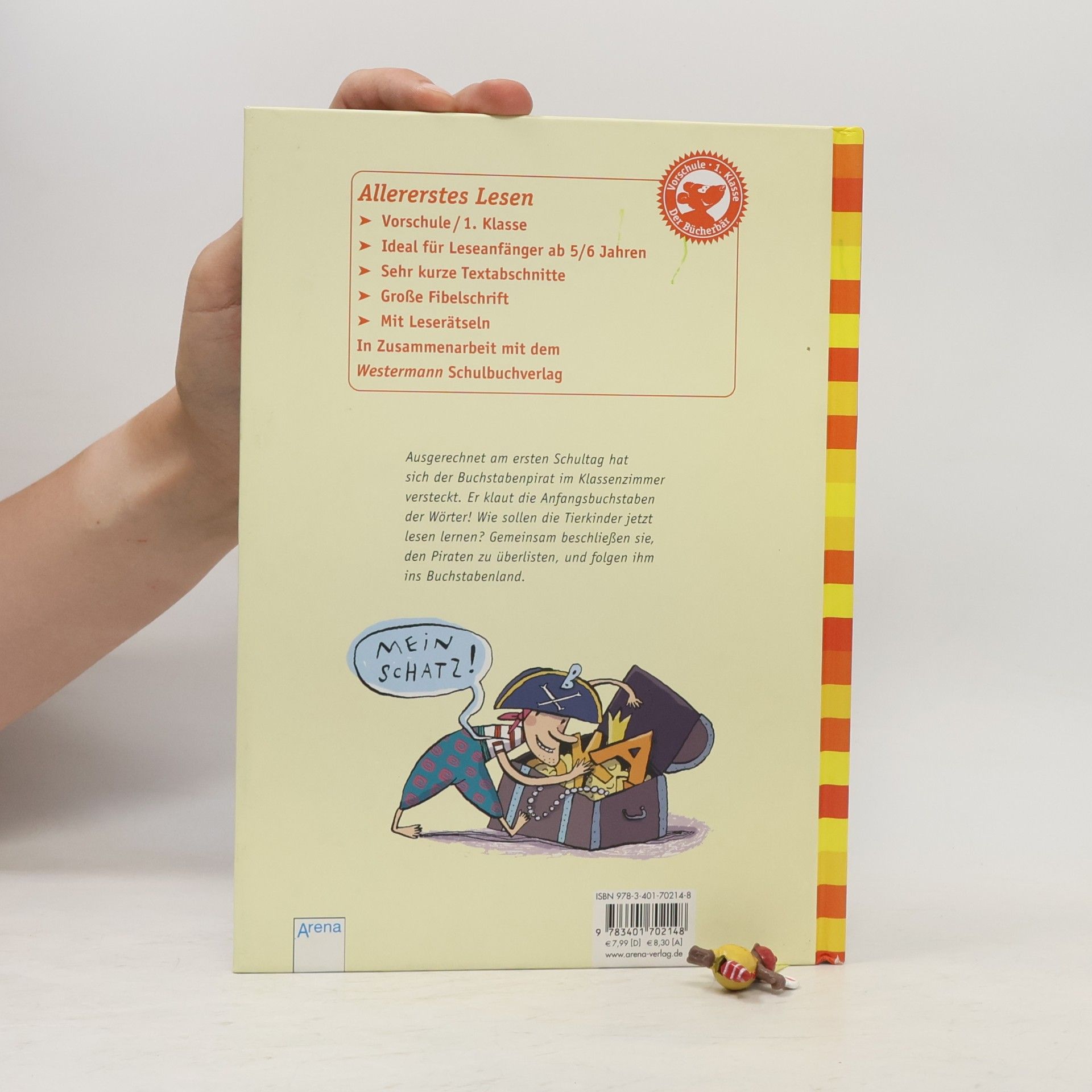 Ulrike Kaup Der Bücherbär: Der Buchstabenpirat