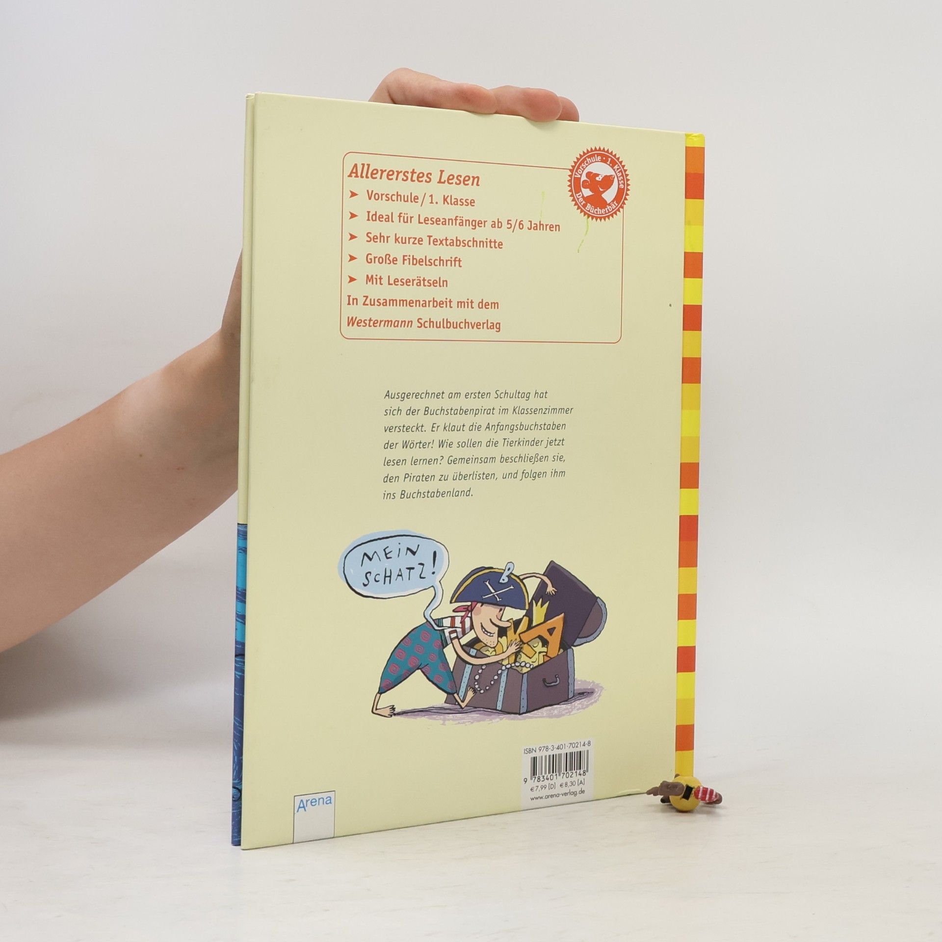 Ulrike Kaup Der Bücherbär: Der Buchstabenpirat