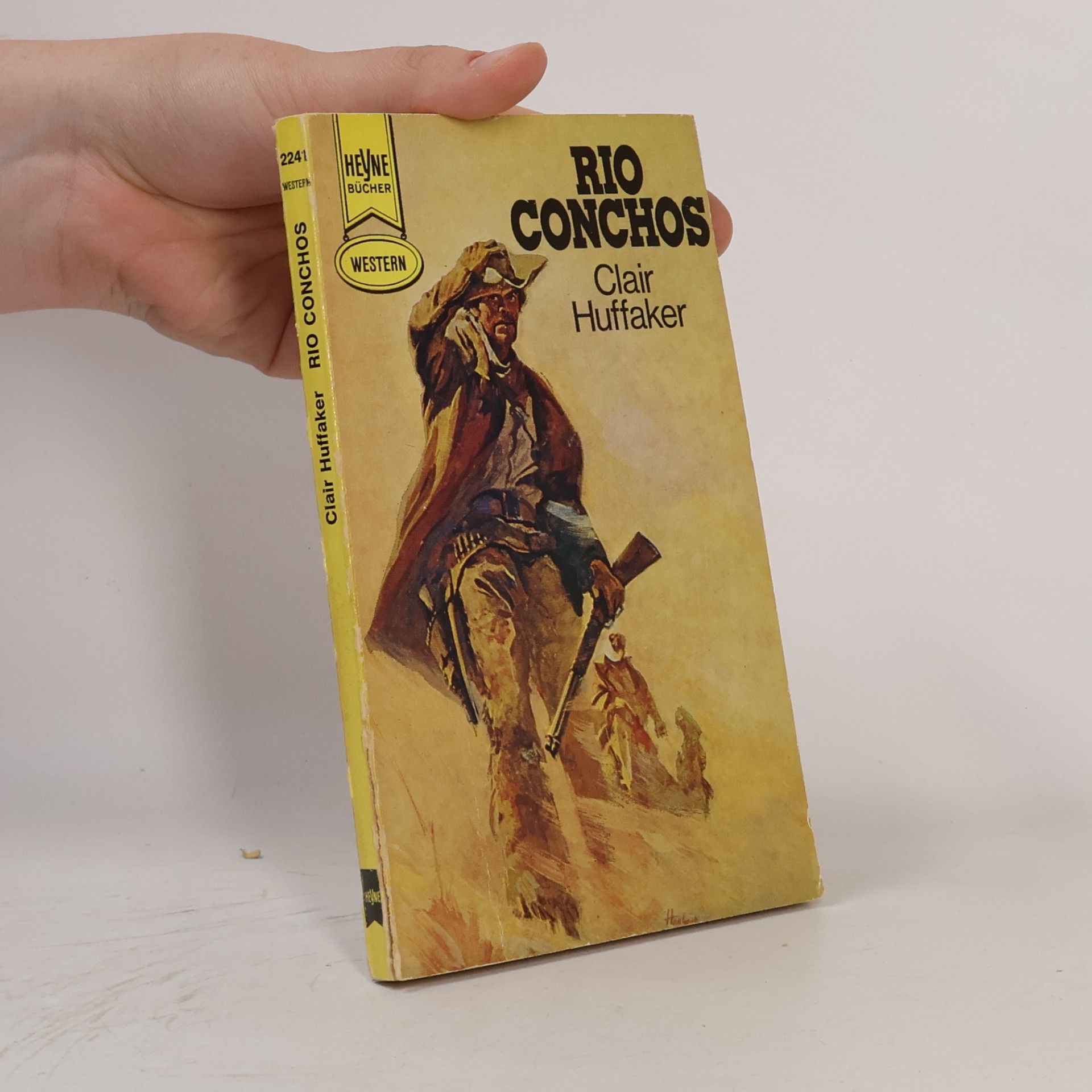 Clair Huffaker Rio Conchos