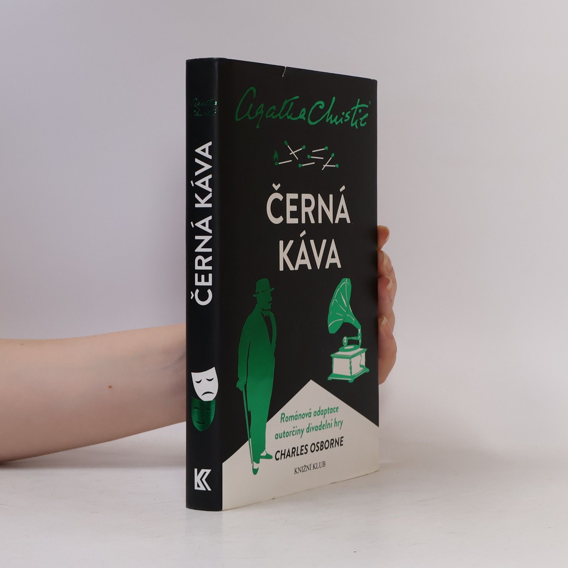 Agatha Christie Černá káva