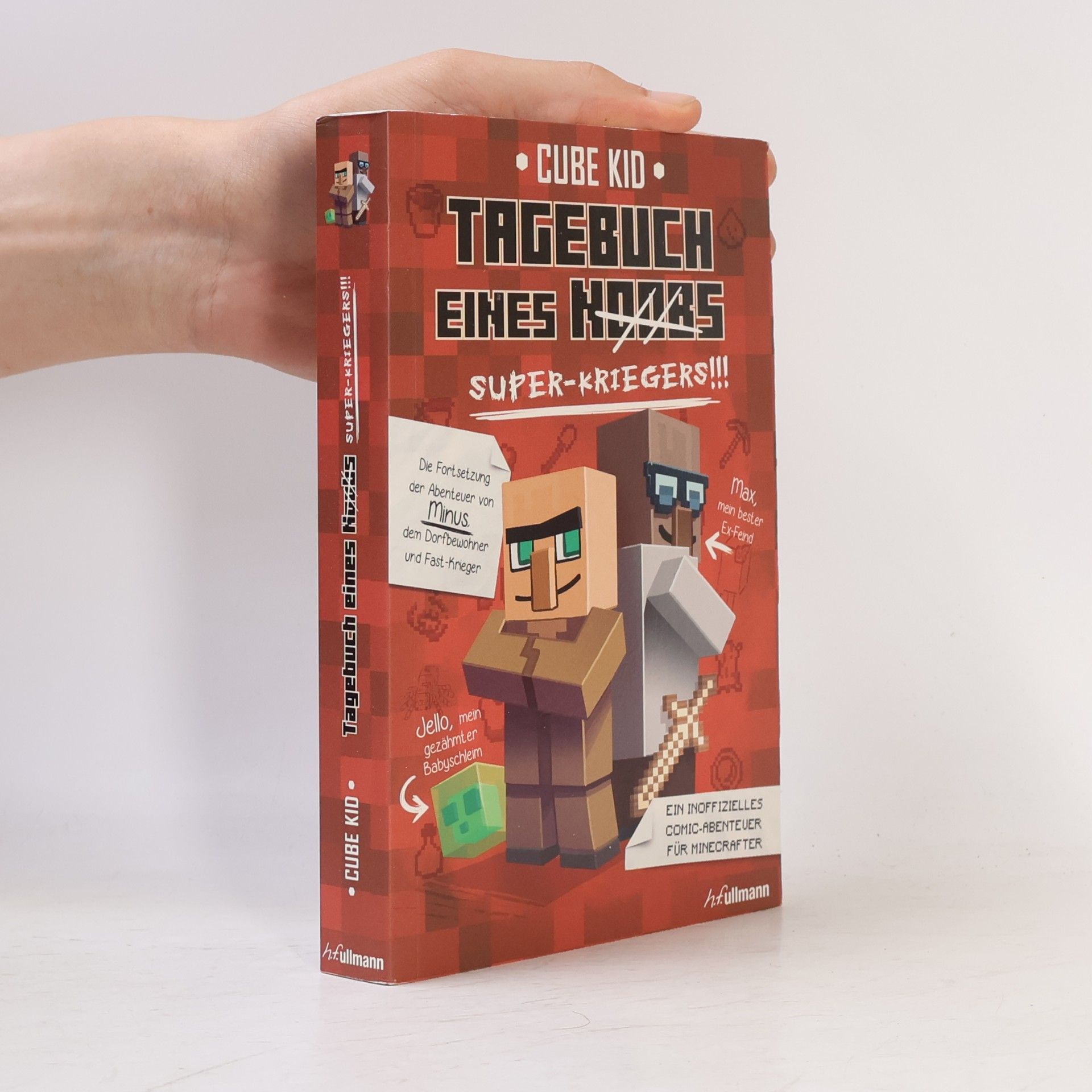Cube Kid Tagebuch eines Noobs. Super-kriegers