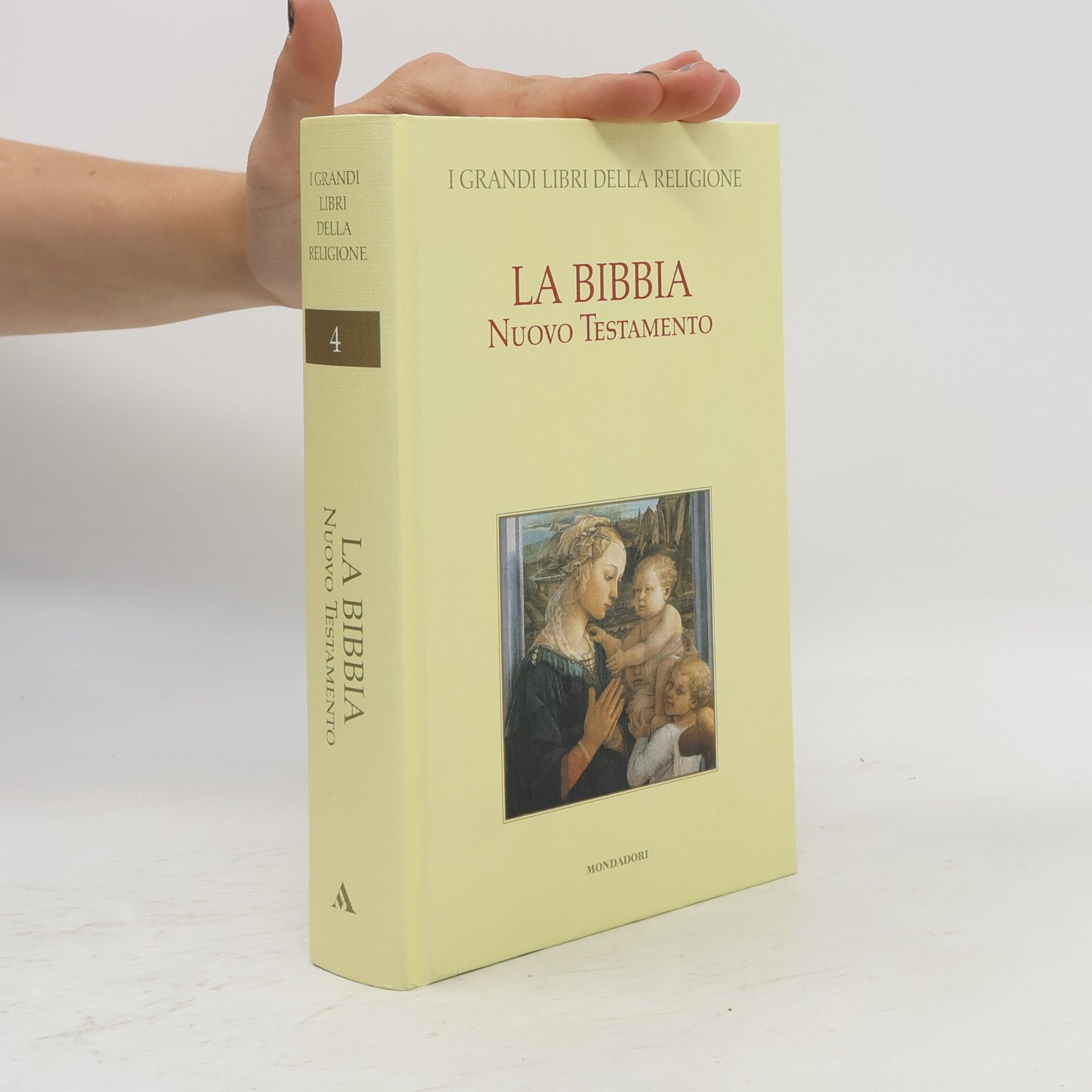 Autorenkollektiv La Bibbia 4. Nuovo Testamento