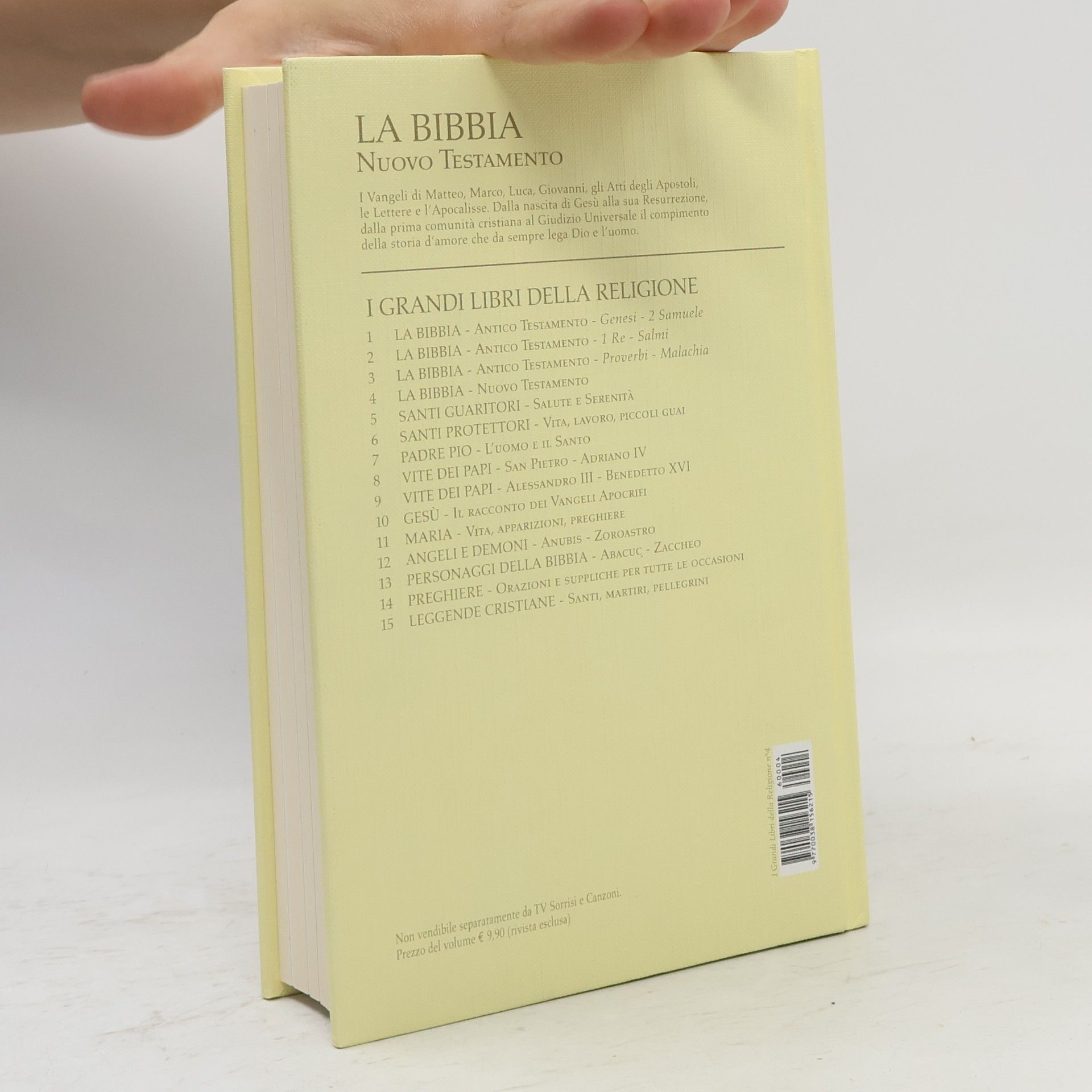 Autorenkollektiv La Bibbia 4. Nuovo Testamento