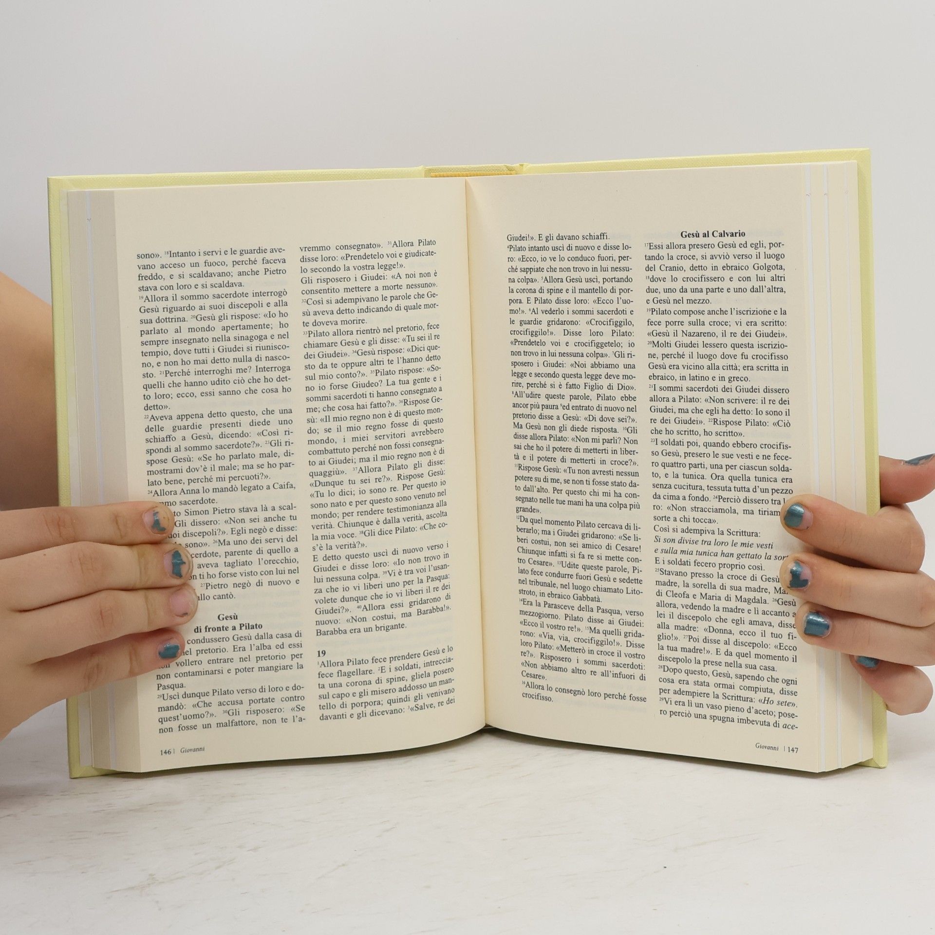 Autorenkollektiv La Bibbia 4. Nuovo Testamento