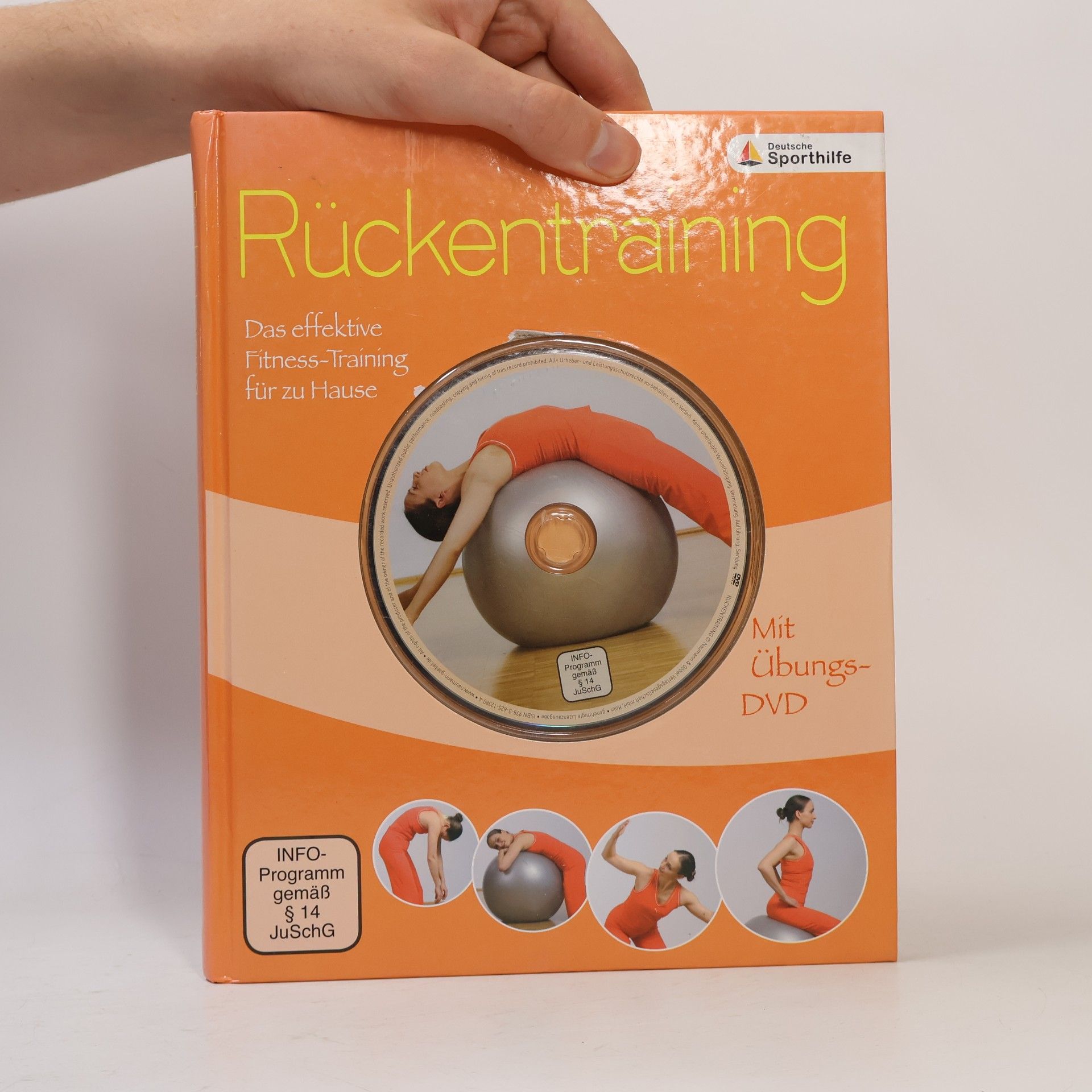 Christa G. Traczinski Rückentraining