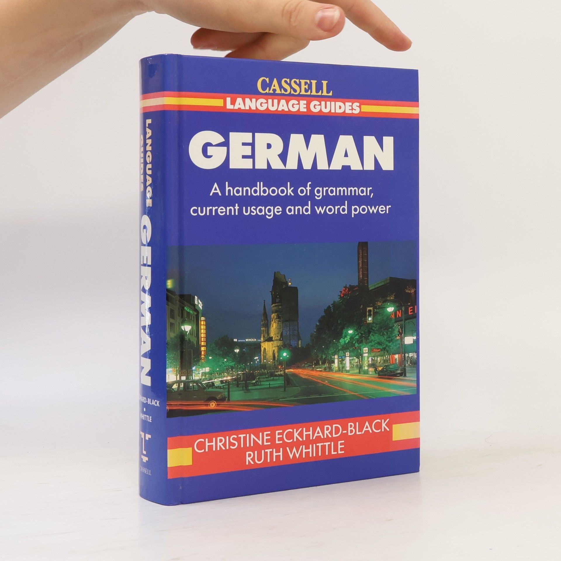 Christine Eckhard-Black German