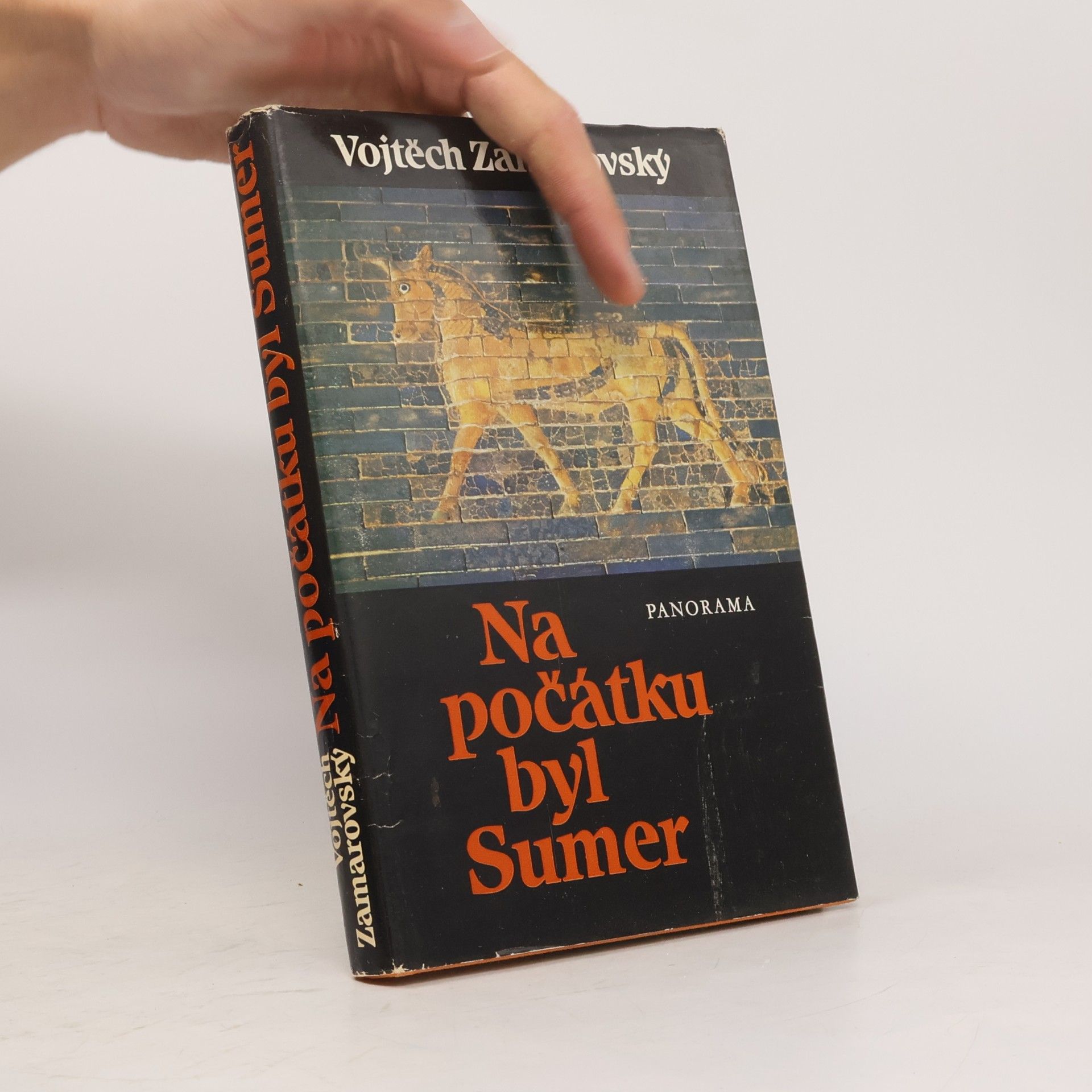 Vojtech Zamarovský Na počátku byl Sumer
