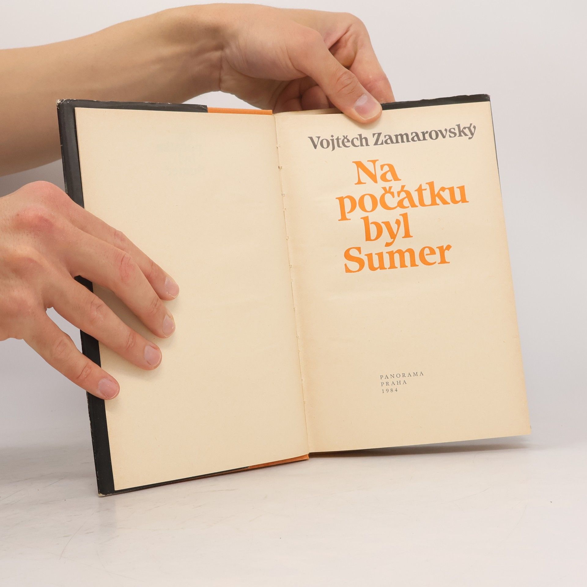Vojtech Zamarovský Na počátku byl Sumer