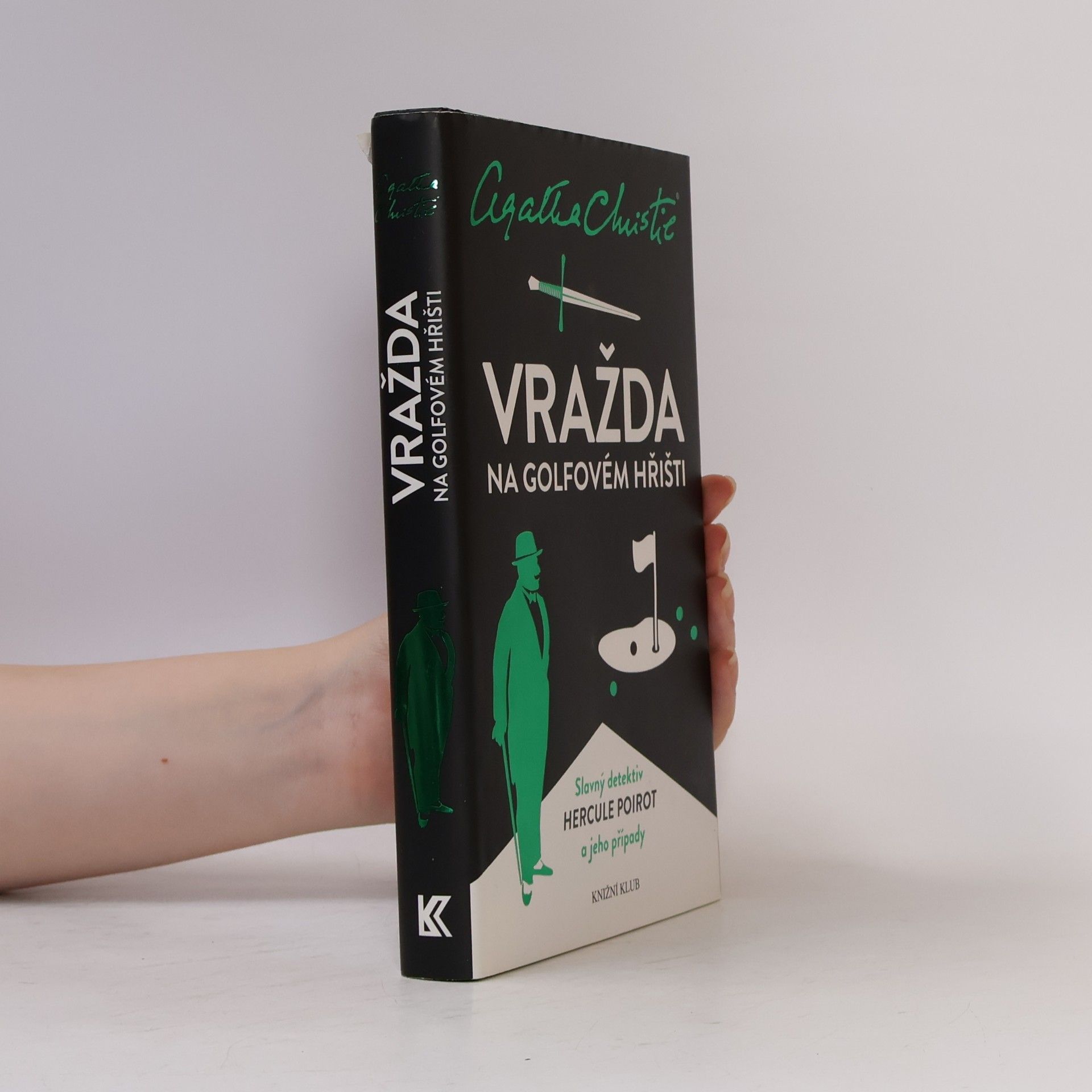 Agatha Christie Vražda na golfovém hřišti