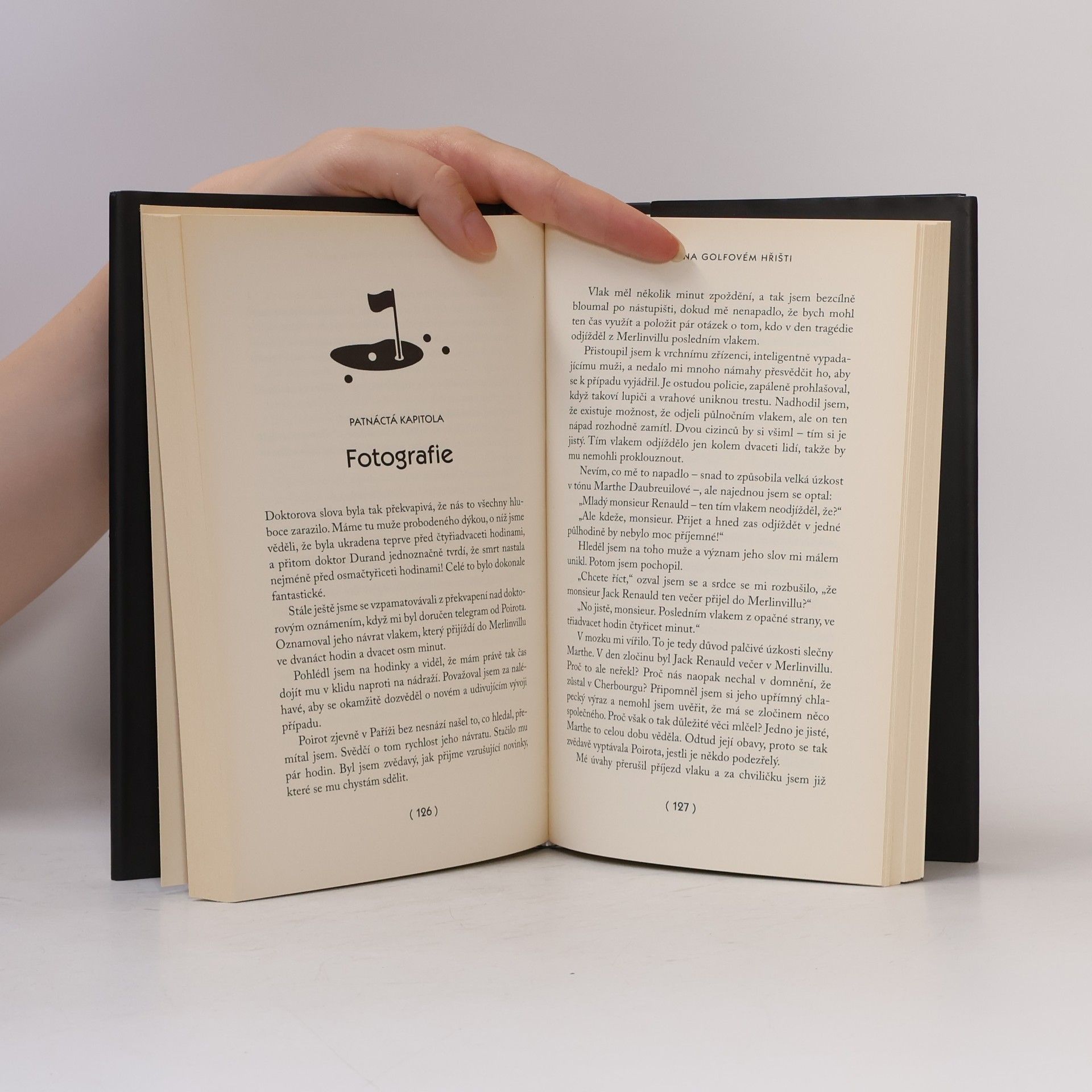 Agatha Christie Vražda na golfovém hřišti
