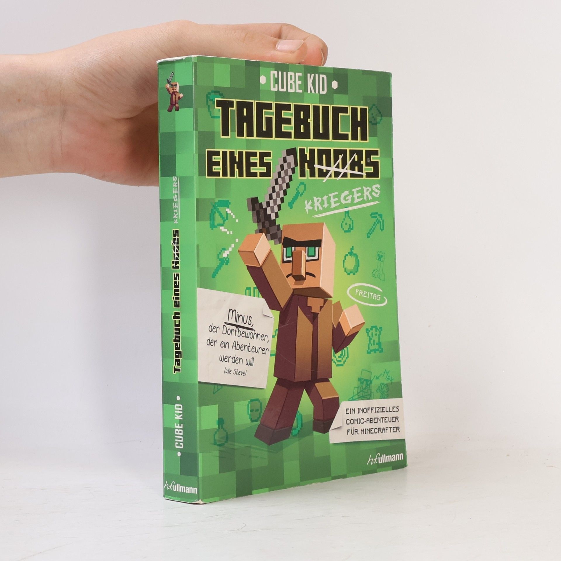 Cube Kid Tagebuch eines Noobs. Kriegers
