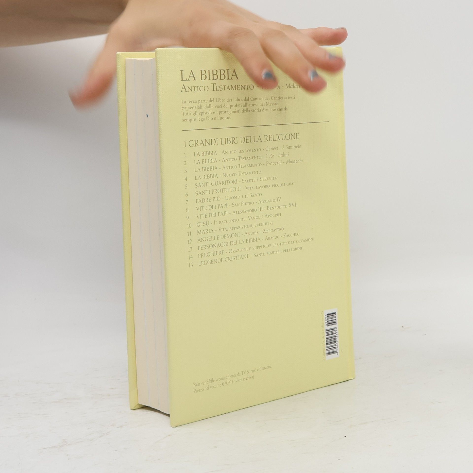 Collectif d'auteurs I Grandi Libri della Religione 3