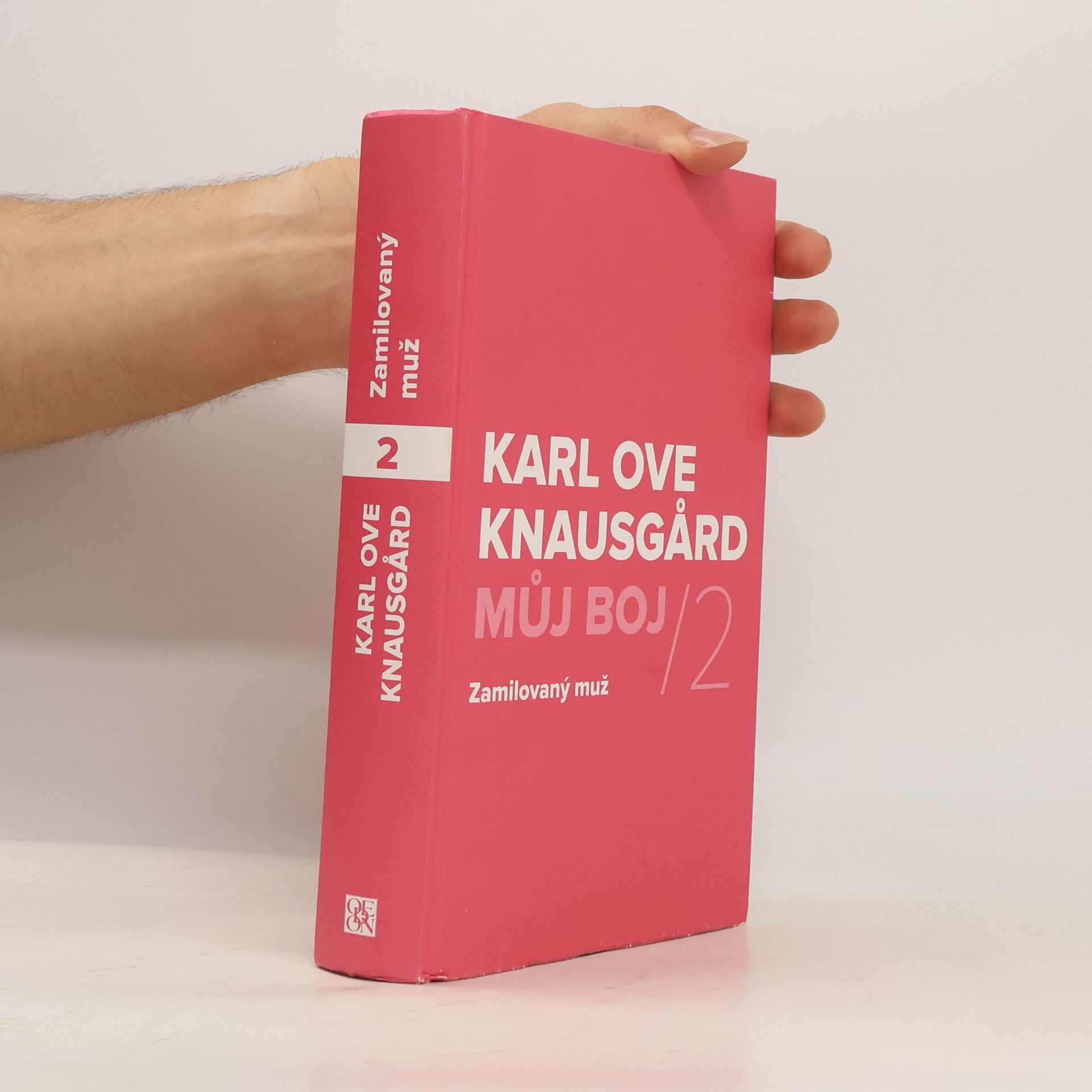 Karl Ove Knausgård Zamilovaný muž. Můj boj 2