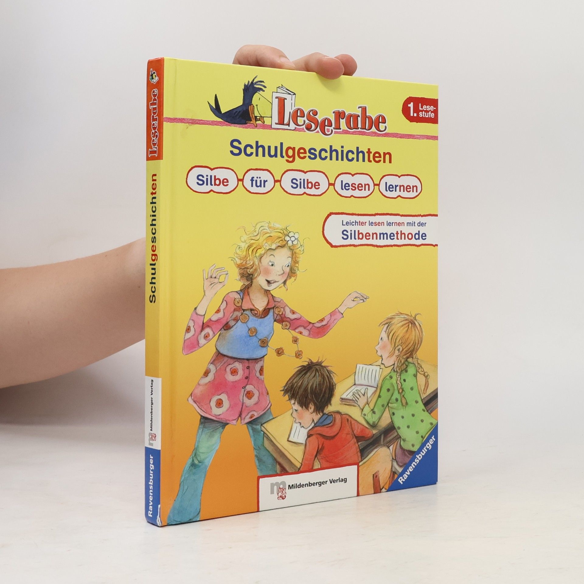 Klaus-Martin Klein Schulgeschichten Silbe für Silbe lesen lernen