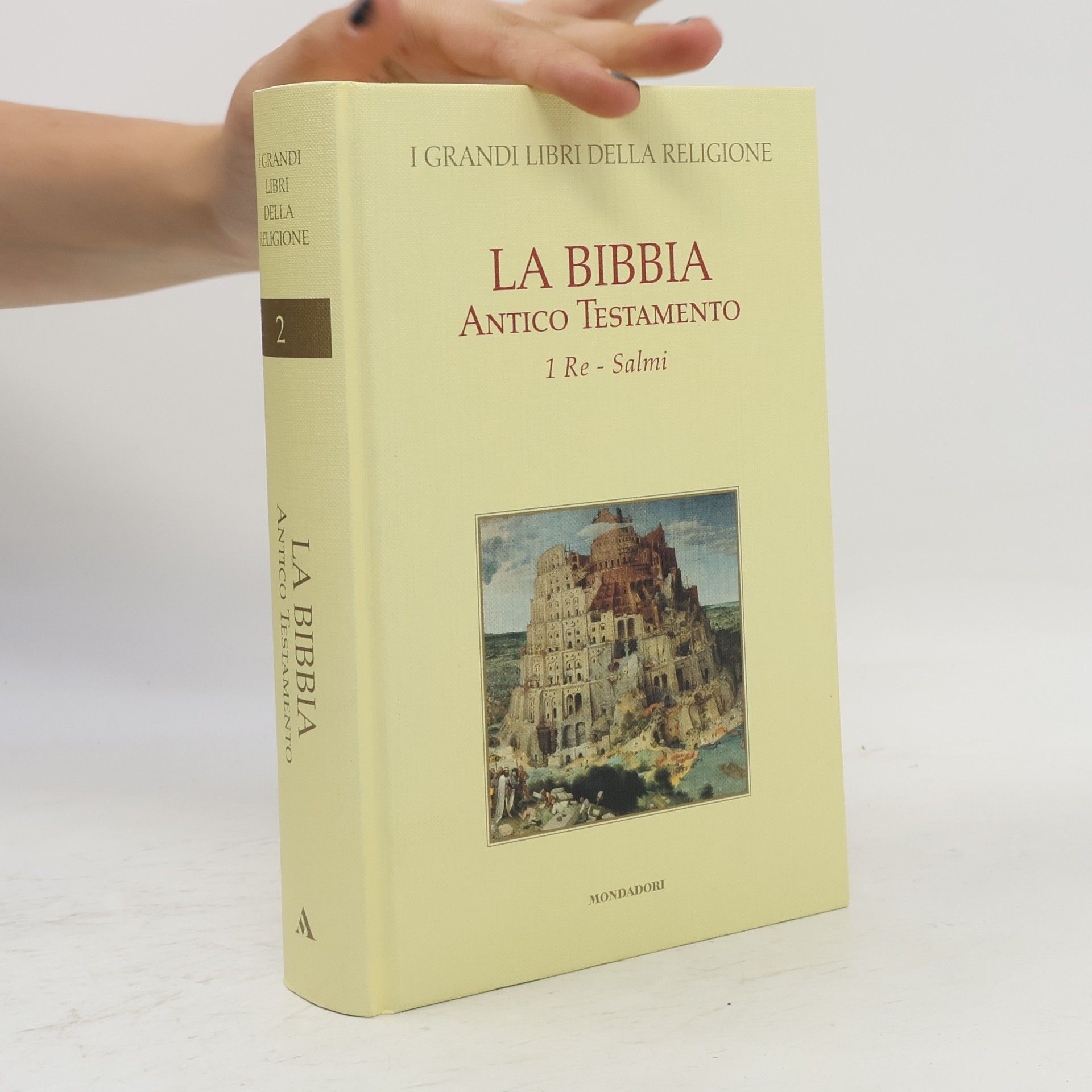 Collectif d'auteurs La bibbia 2. Antico Testamento 1 Re-Salmi