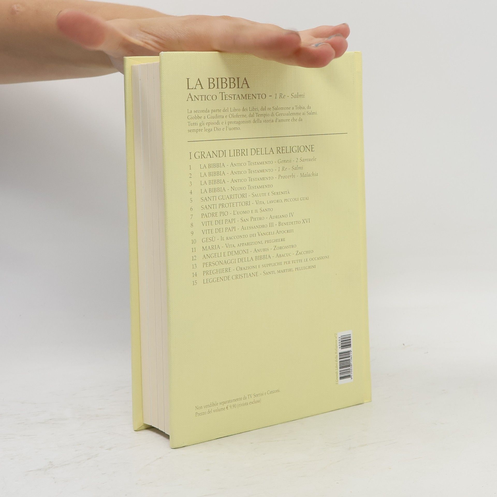 Collectif d'auteurs La bibbia 2. Antico Testamento 1 Re-Salmi