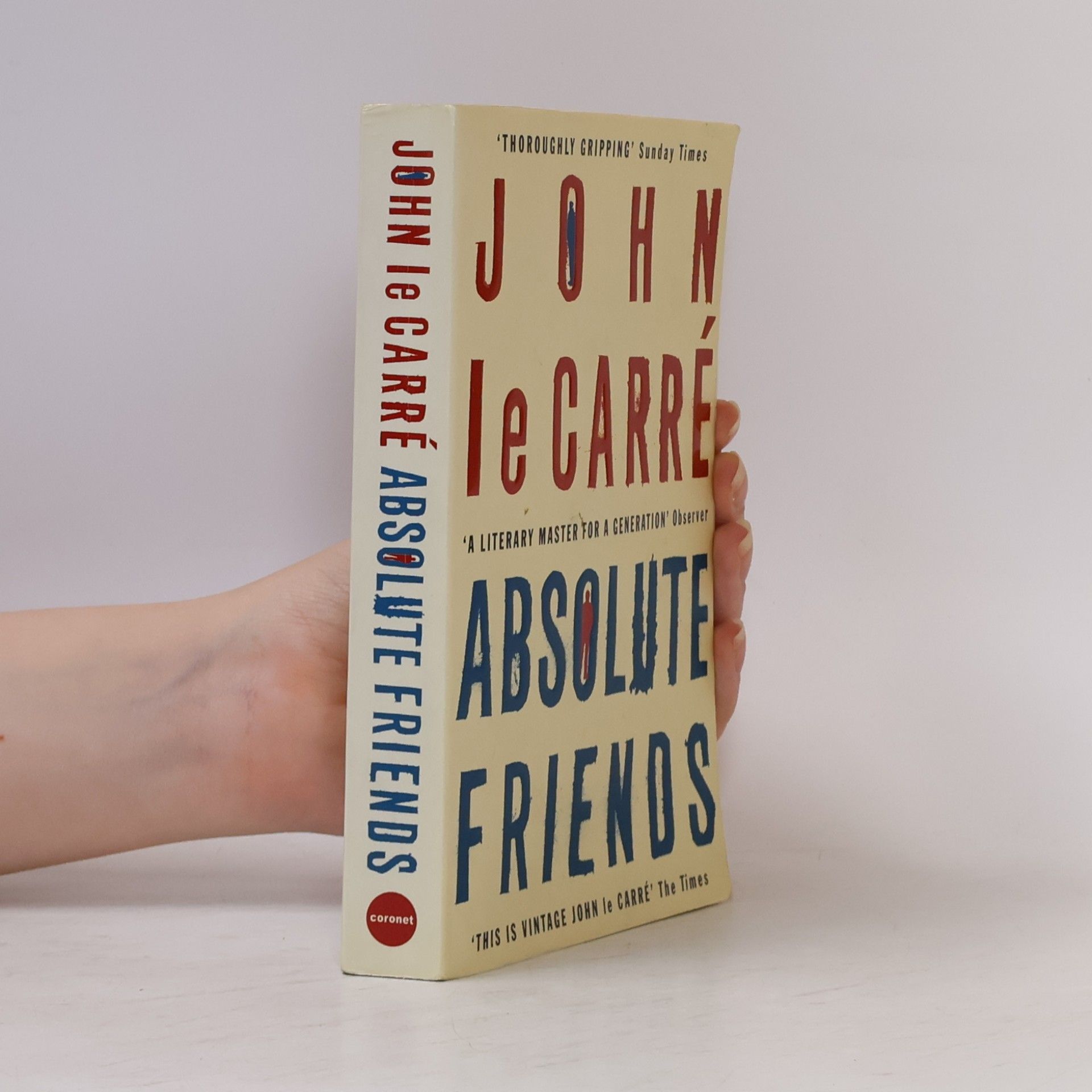 John le Carré Absolute friends