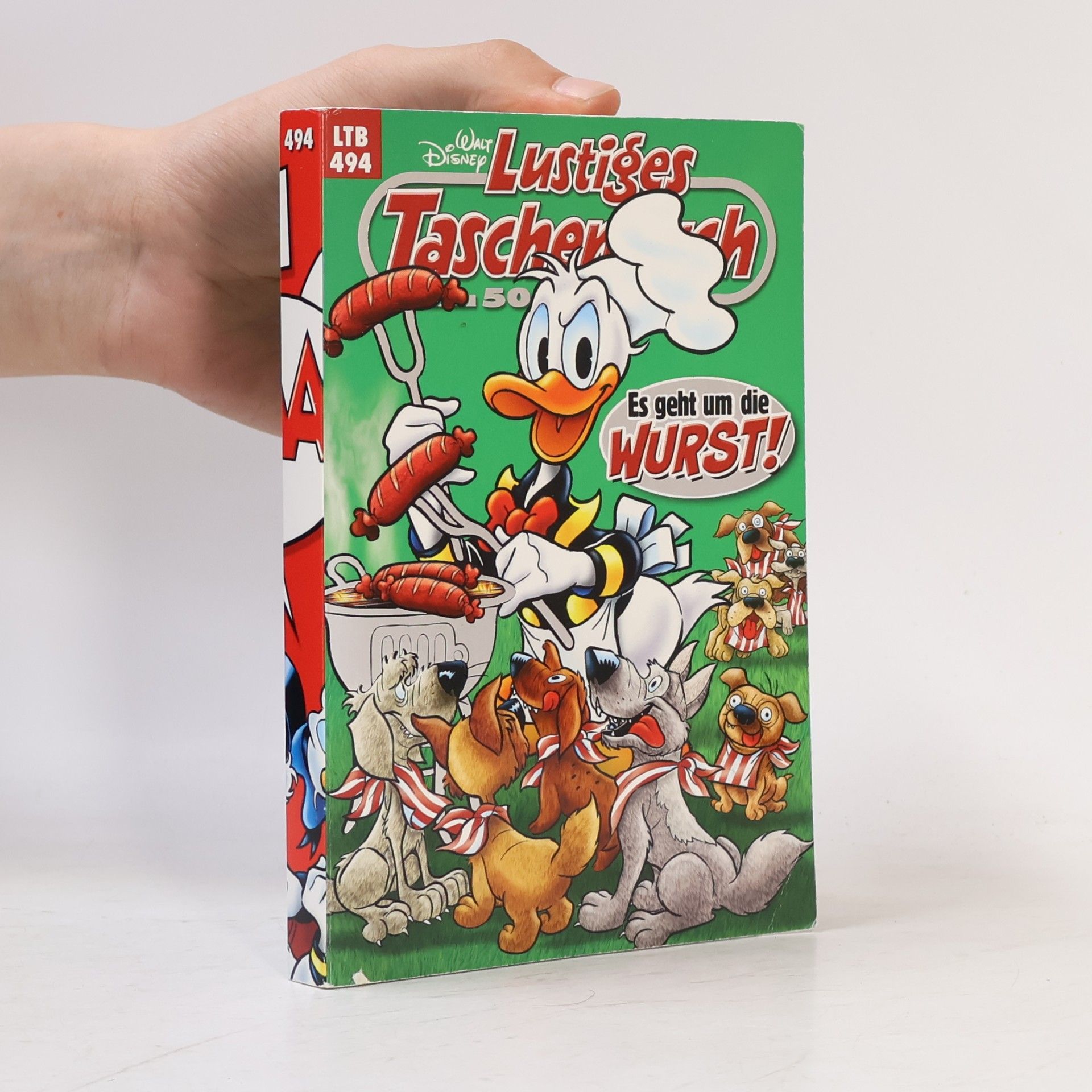 Walt Disney Lustiges Taschenbuch 494