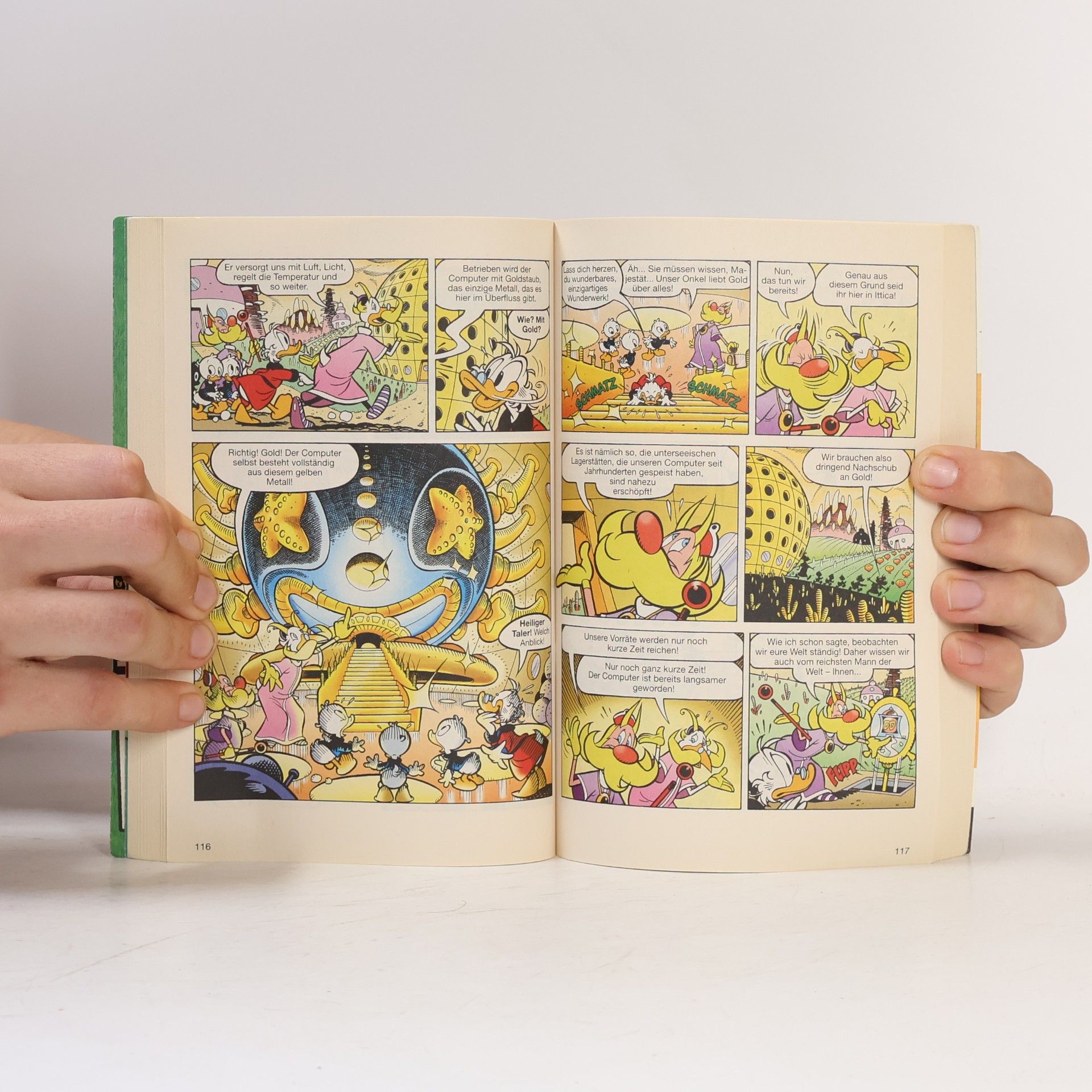 Walt Disney Lustiges Taschenbuch 494