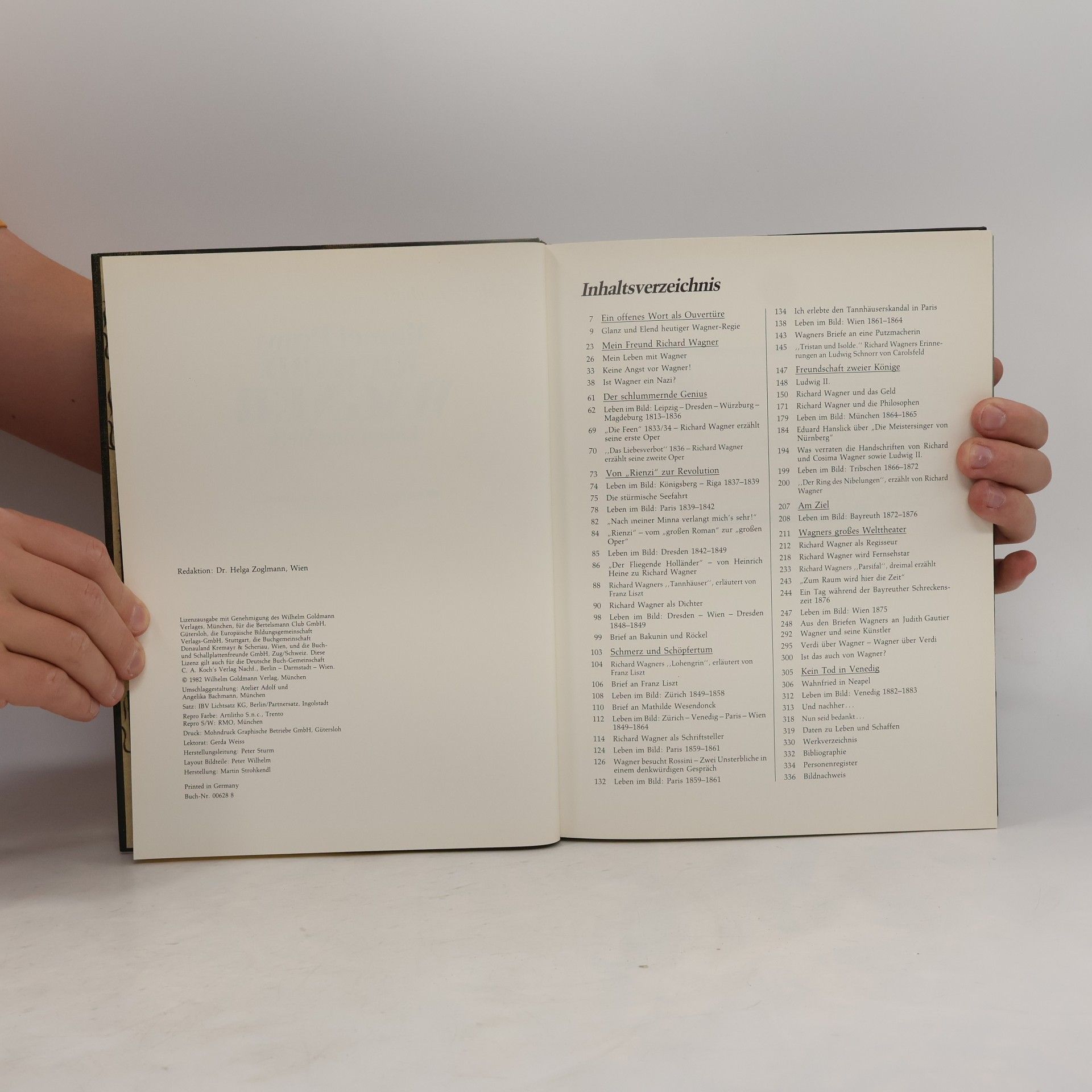 Marcel Prawy Richard Wagner. Leben und Werk
