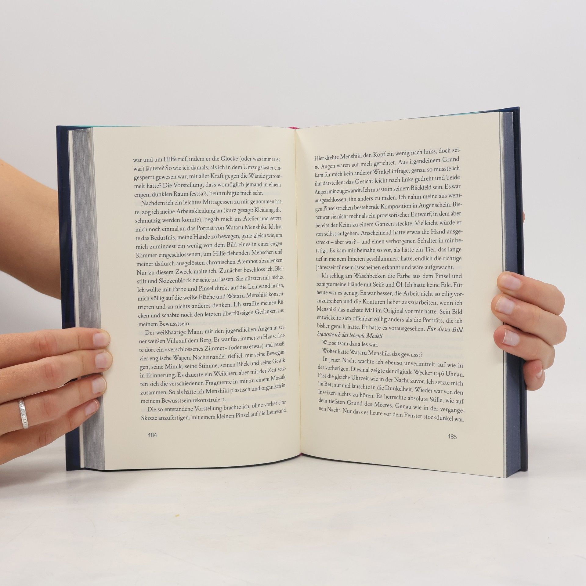 Haruki Murakami Die Ermordung der Commendatore I