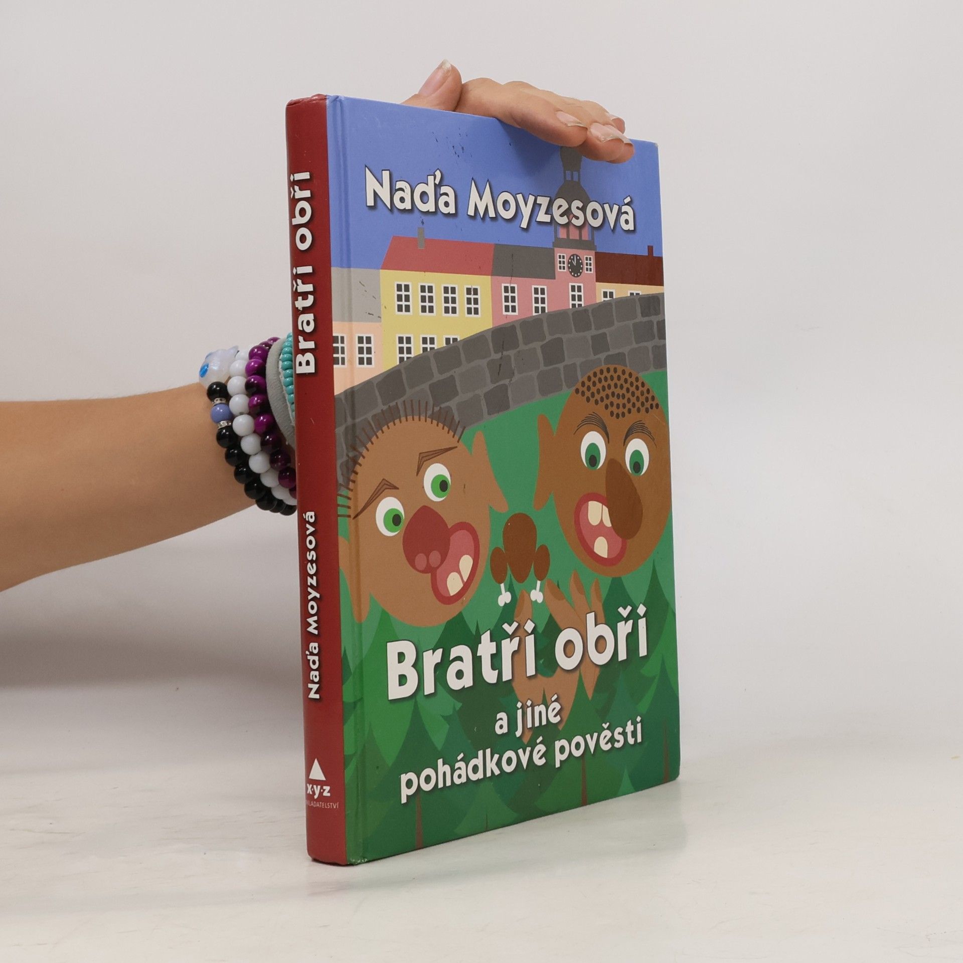 Bratři obři a jiné pohádkové pověsti
