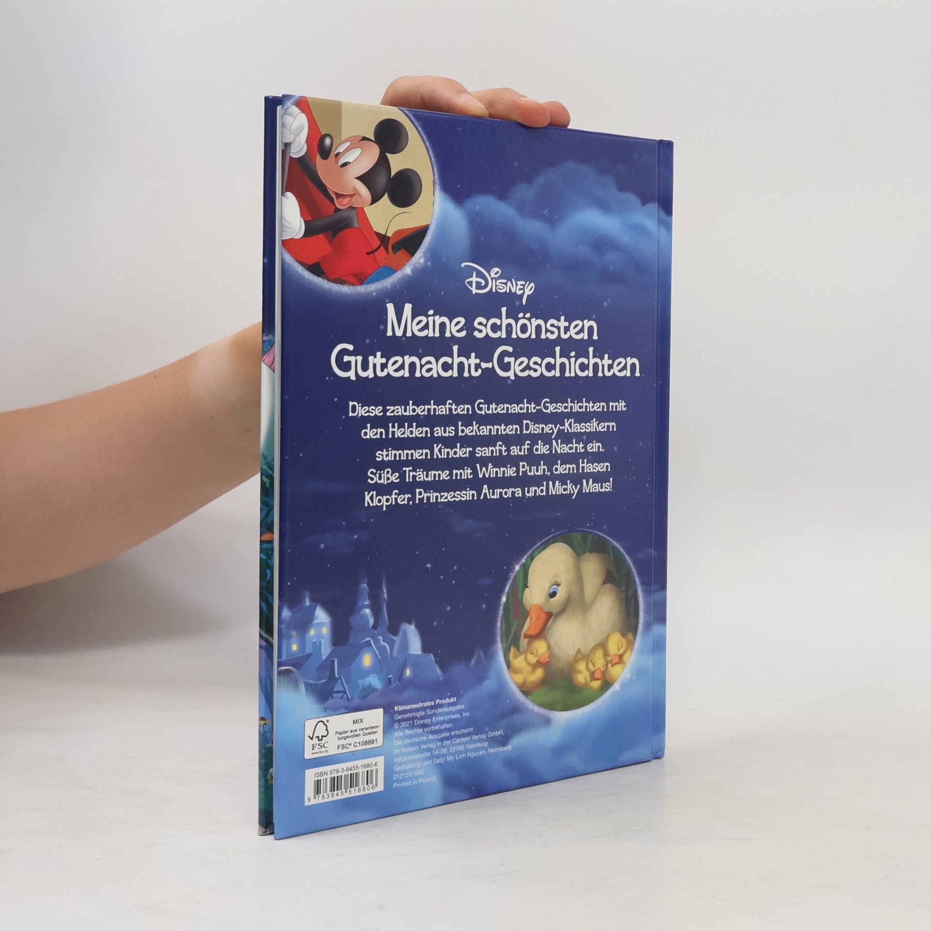Various authors Disney - Meine schönsten Gutenacht-Geschichten