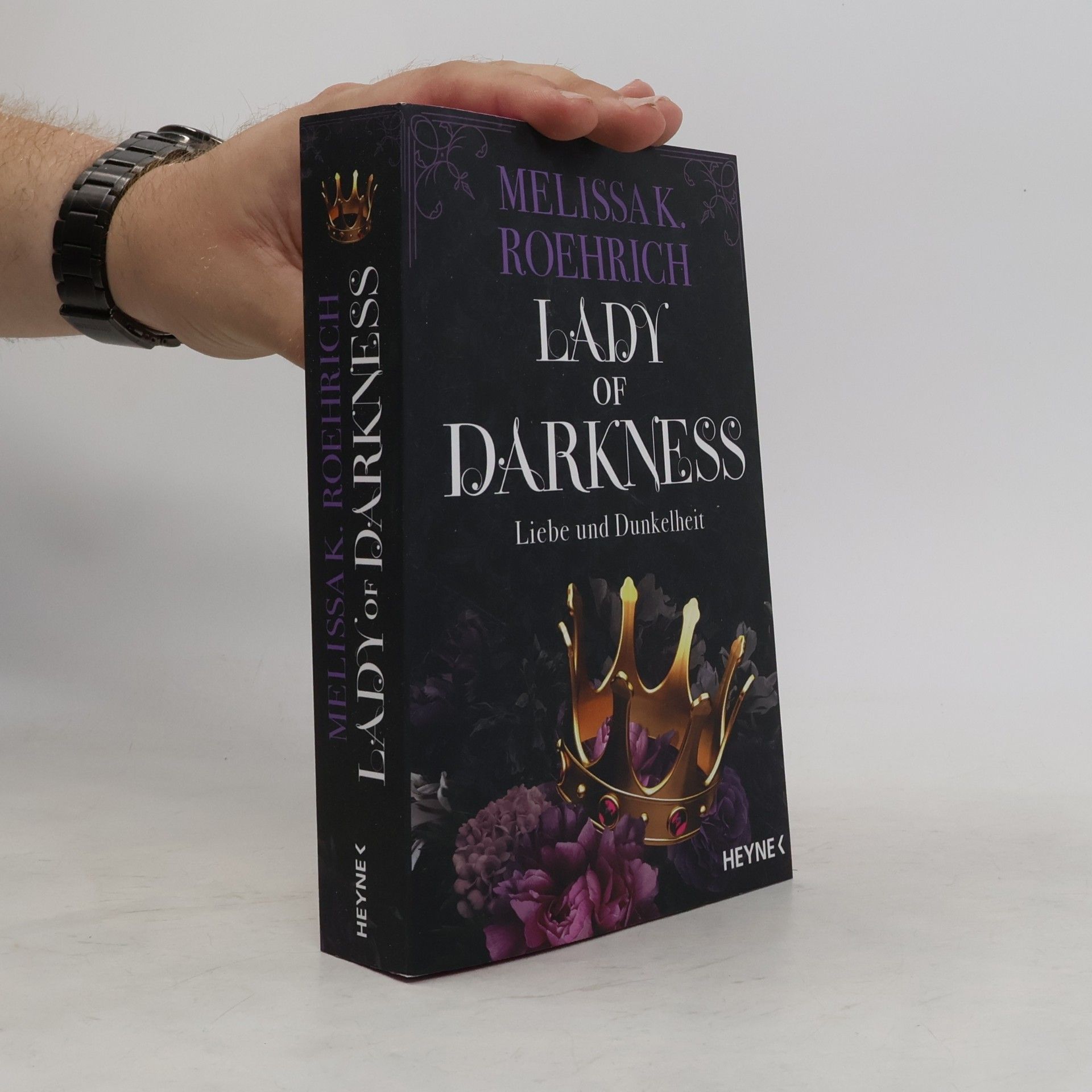 Melissa K. Roehrich Lady of Darkness