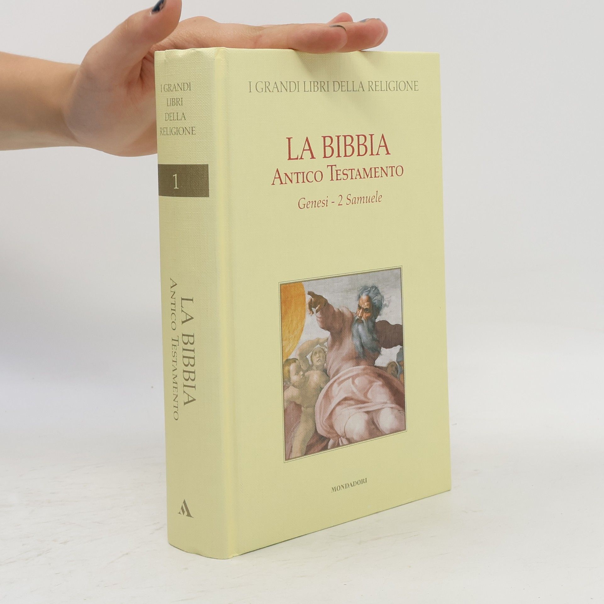 Collectif d'auteurs La Bibbia. Antico Testamento 1