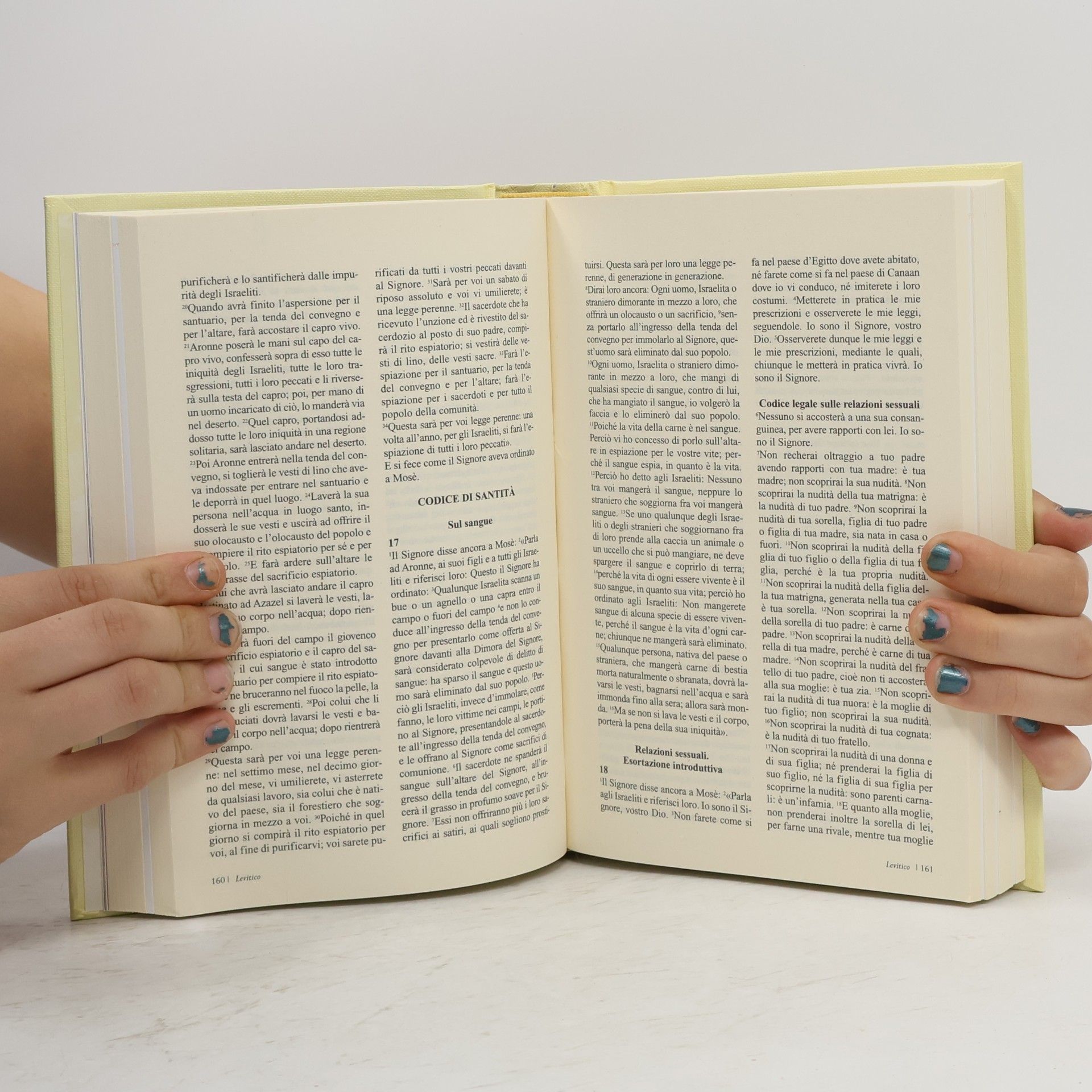 Kolektiv autorů La Bibbia. Antico Testamento 1