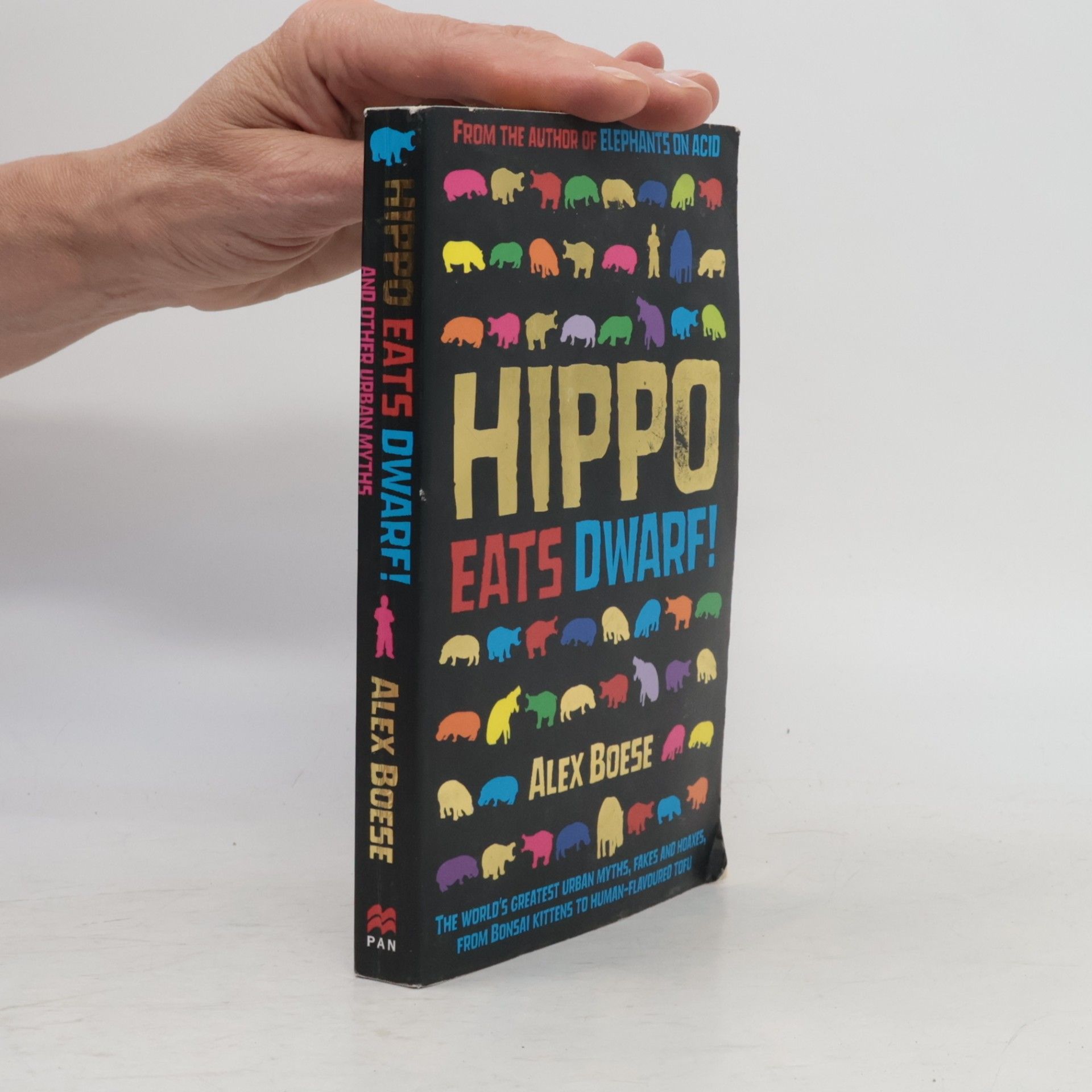 Alex Boese Hippo Eats Dwarf