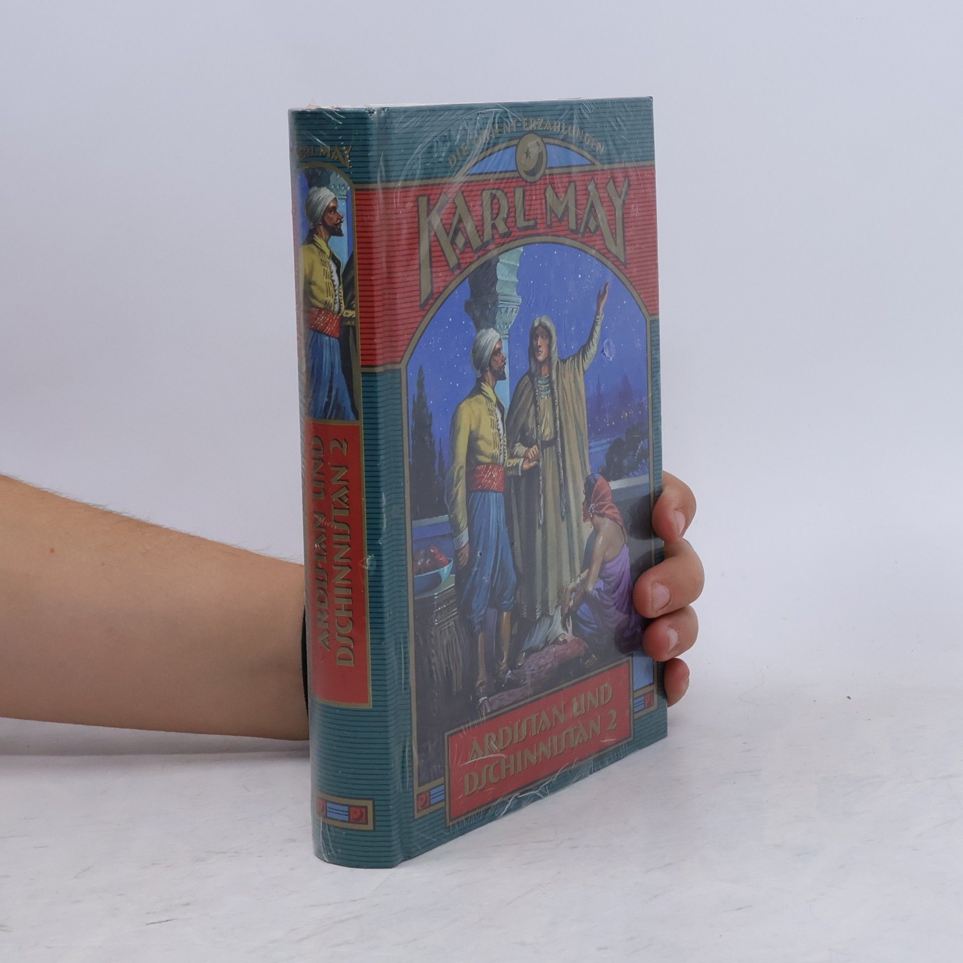 Karl May Ardistan und Dschinnistan 2
