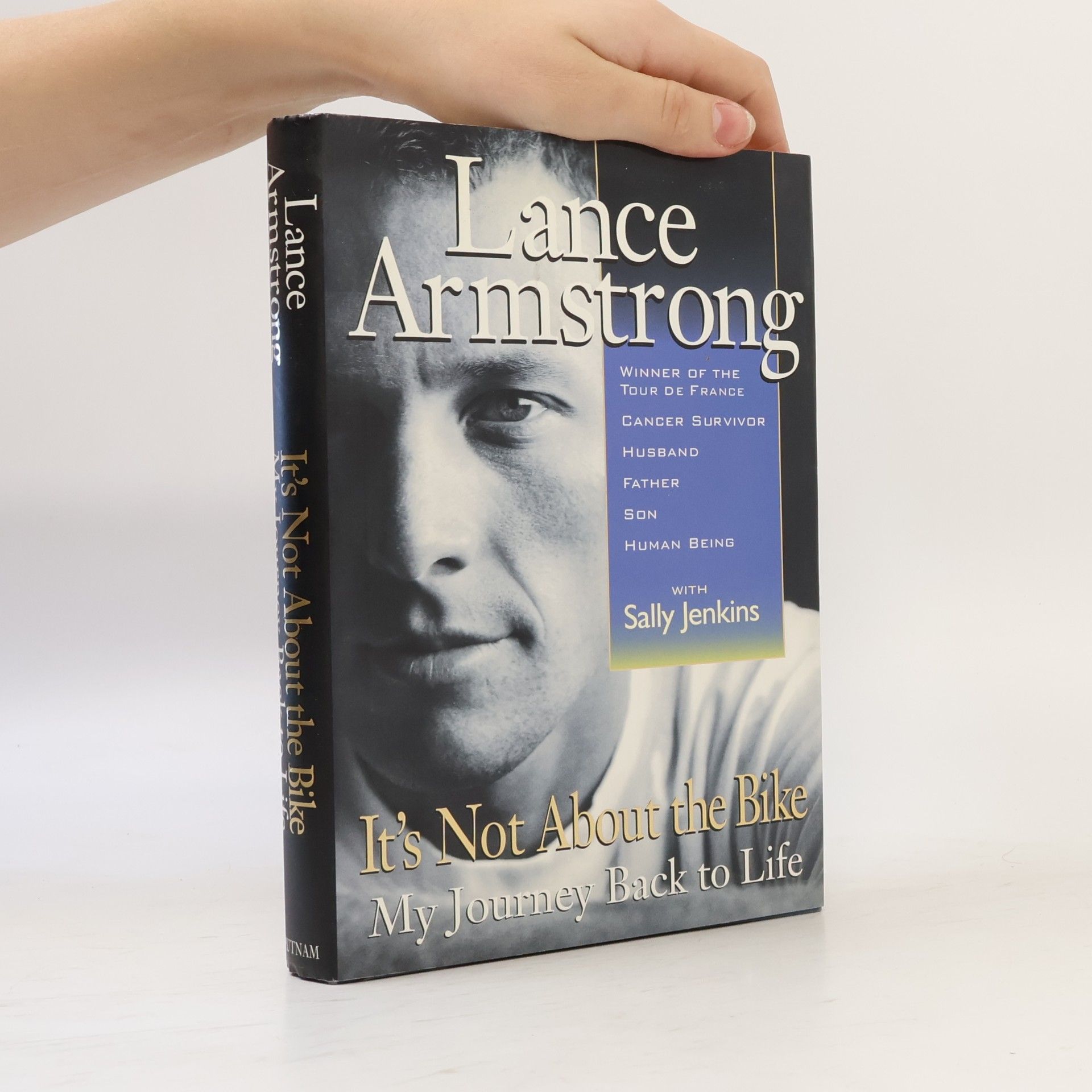 Lance Armstrong It's Not about the Bike