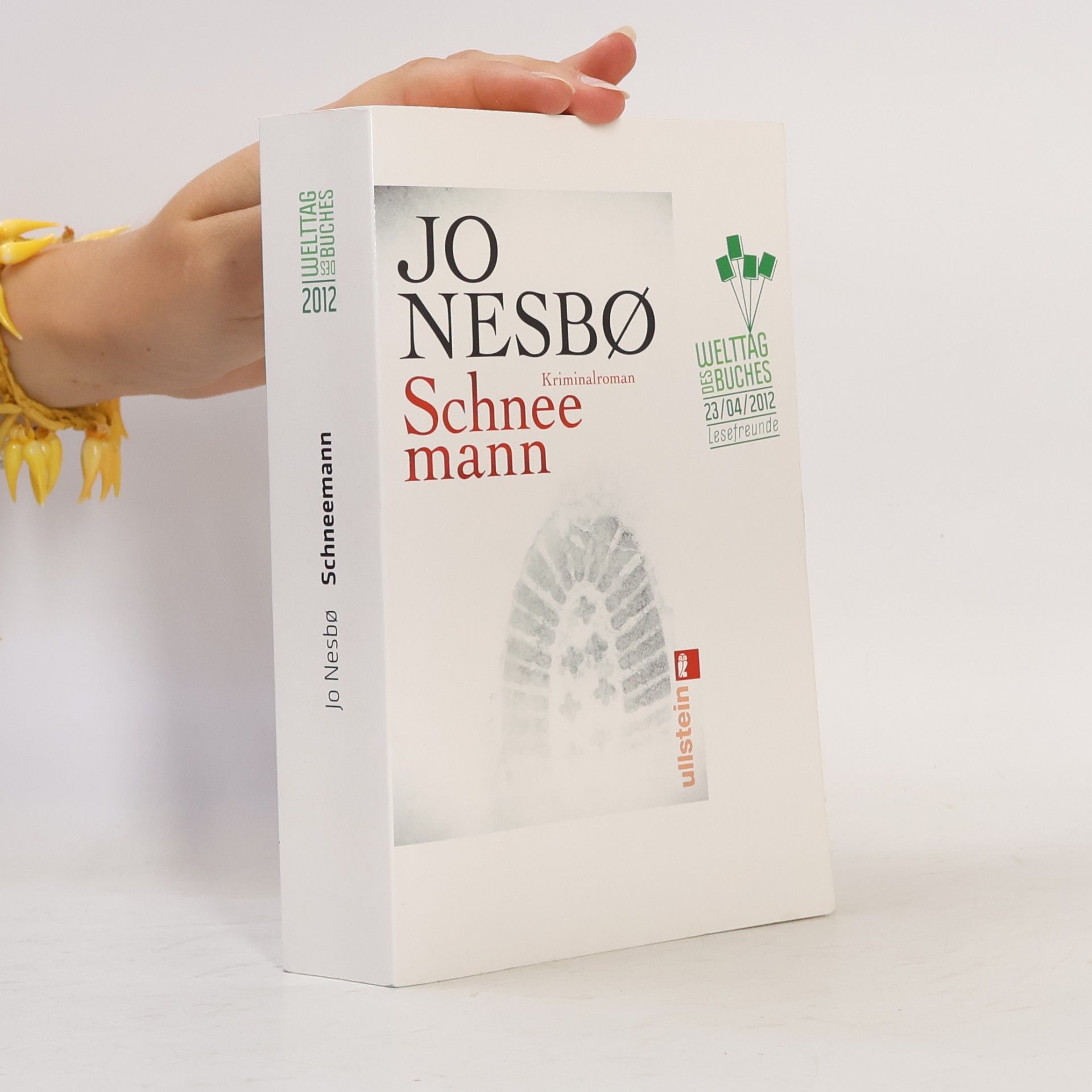 Jo Nesbø Schneemann