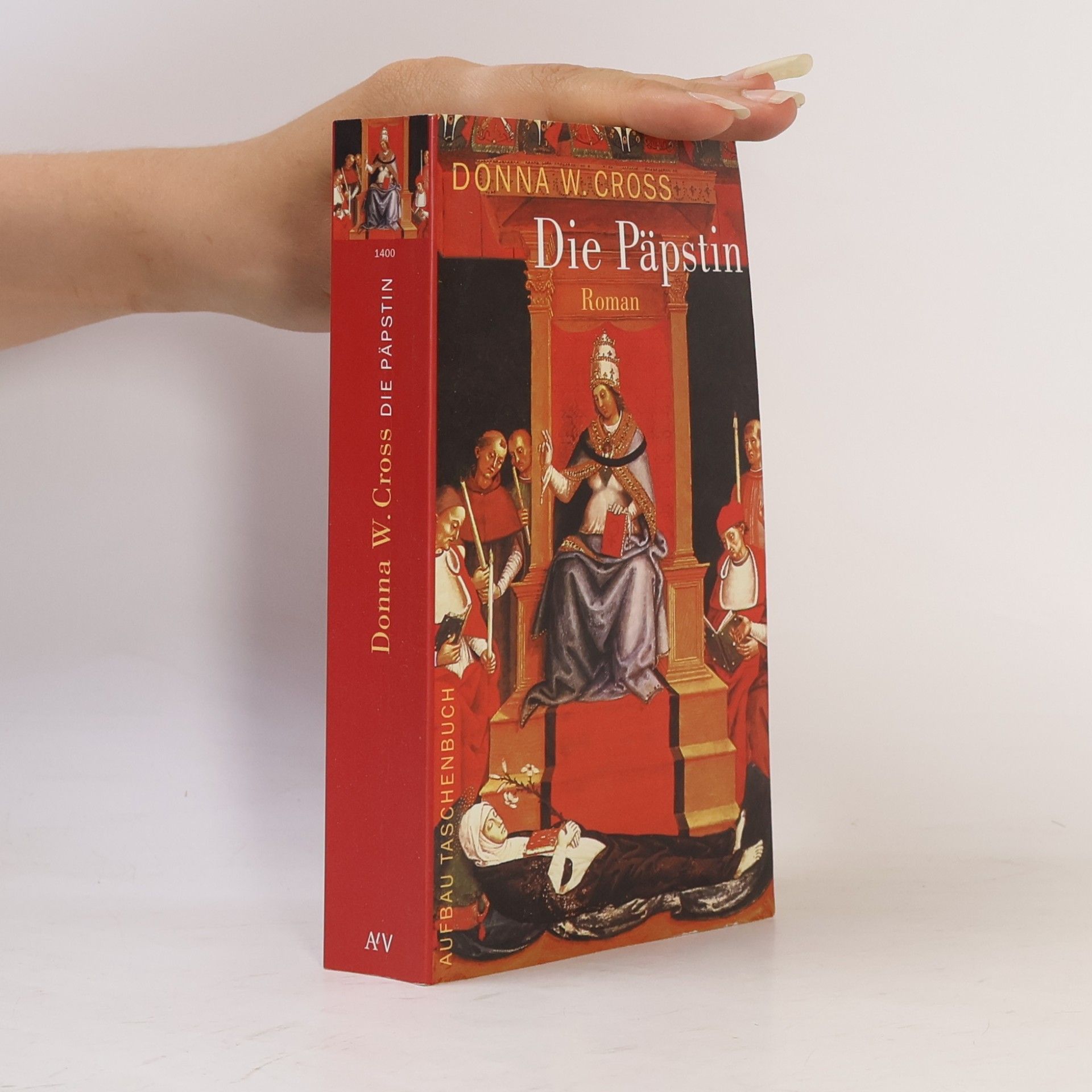 Donna Woolfolk Cross Die Päpstin
