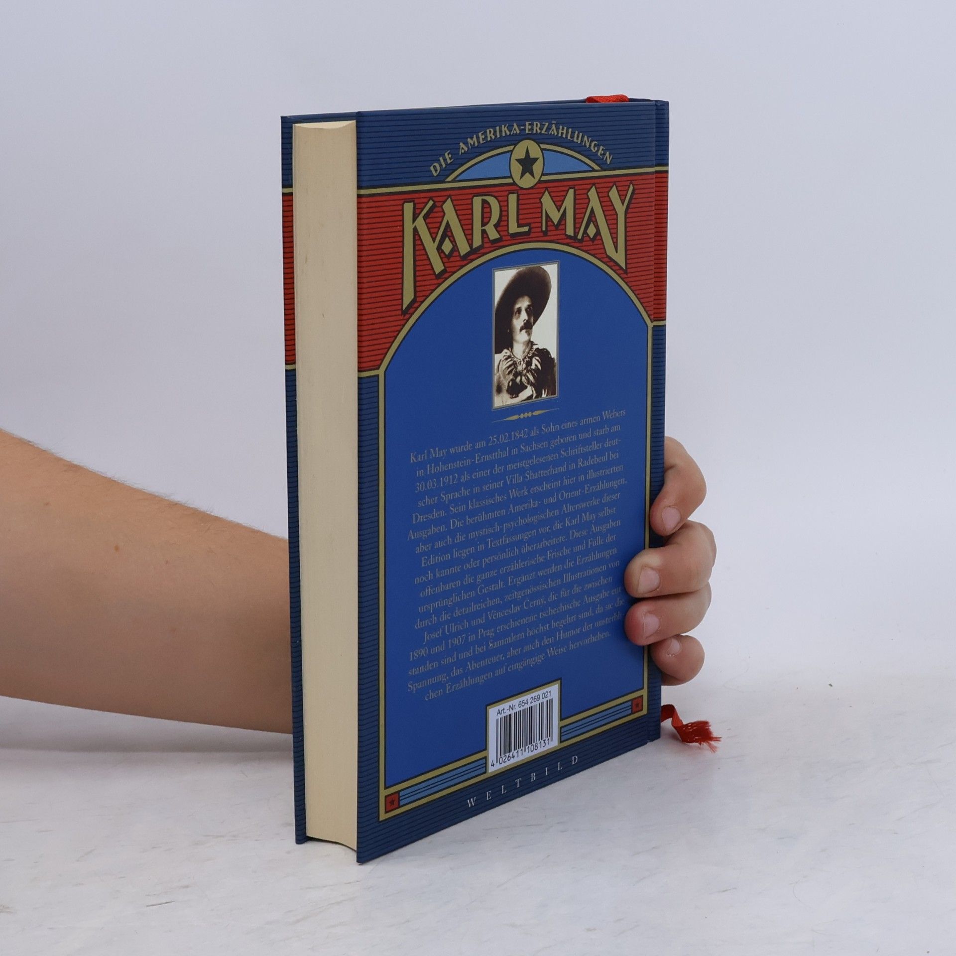 Karl May Satan und Ischariot 1