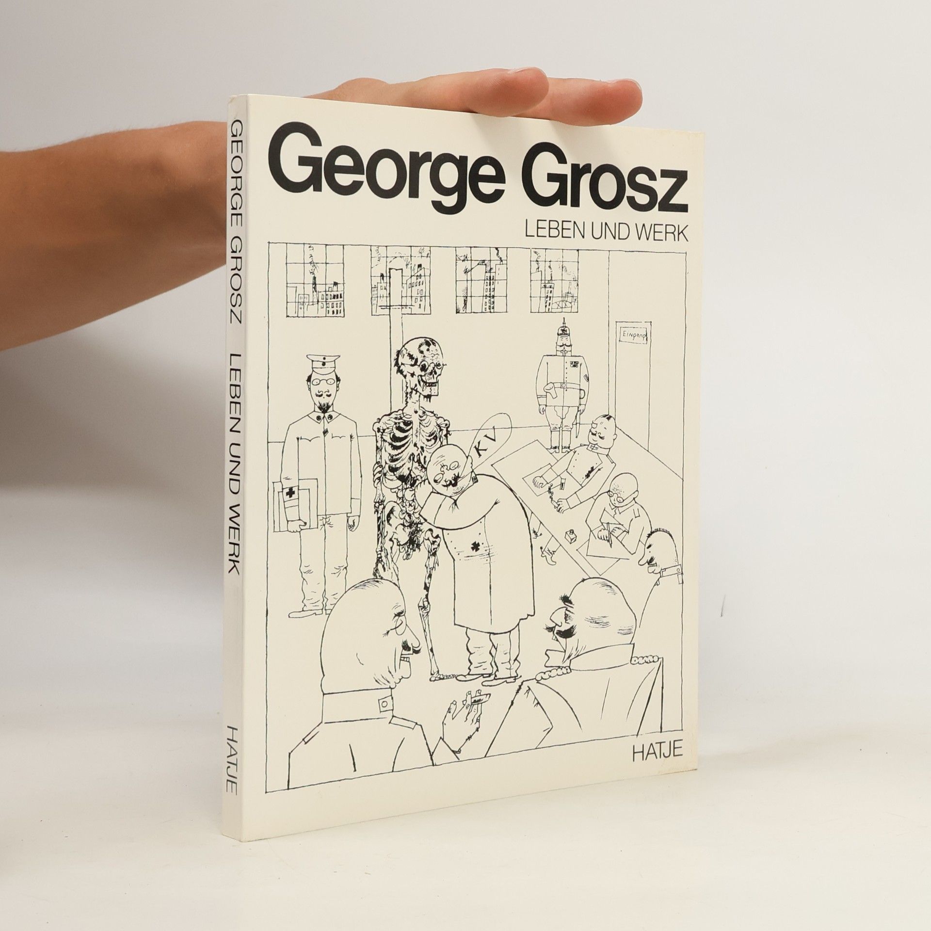 George Grosz, Leben und Werk