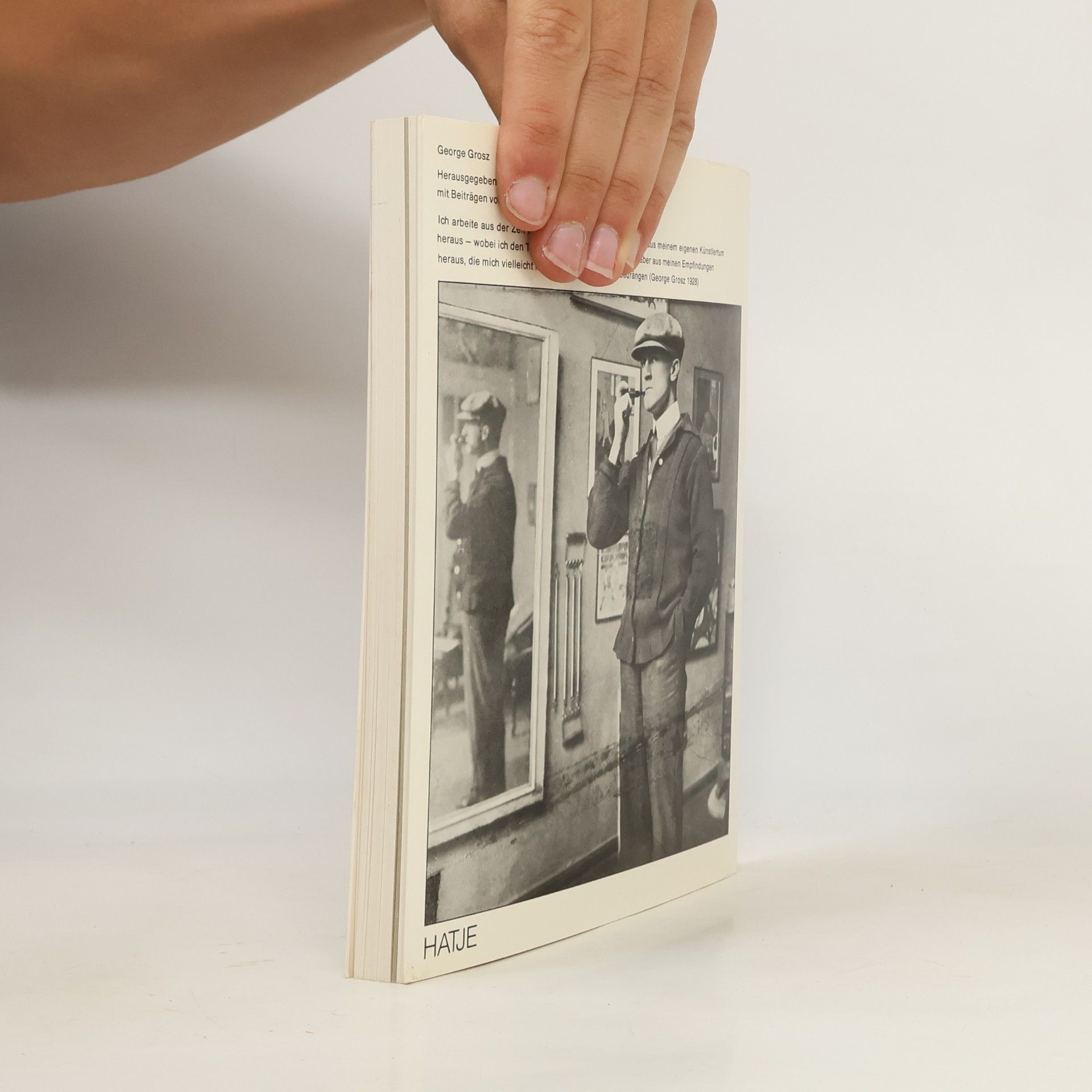 Uwe M. Schneede George Grosz, Leben und Werk