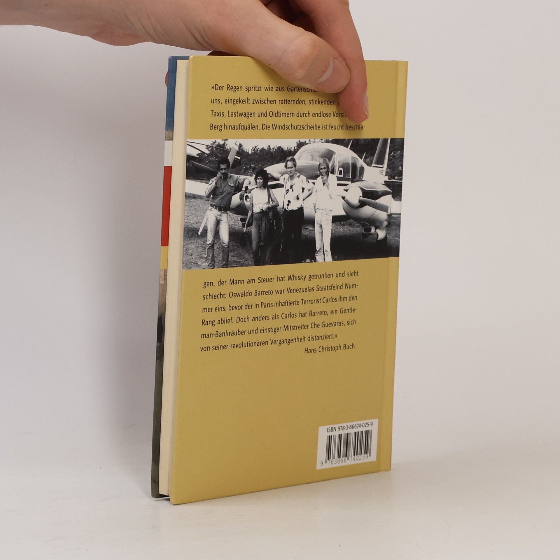 Hans Christoph Buch Das rollende R der Revolution