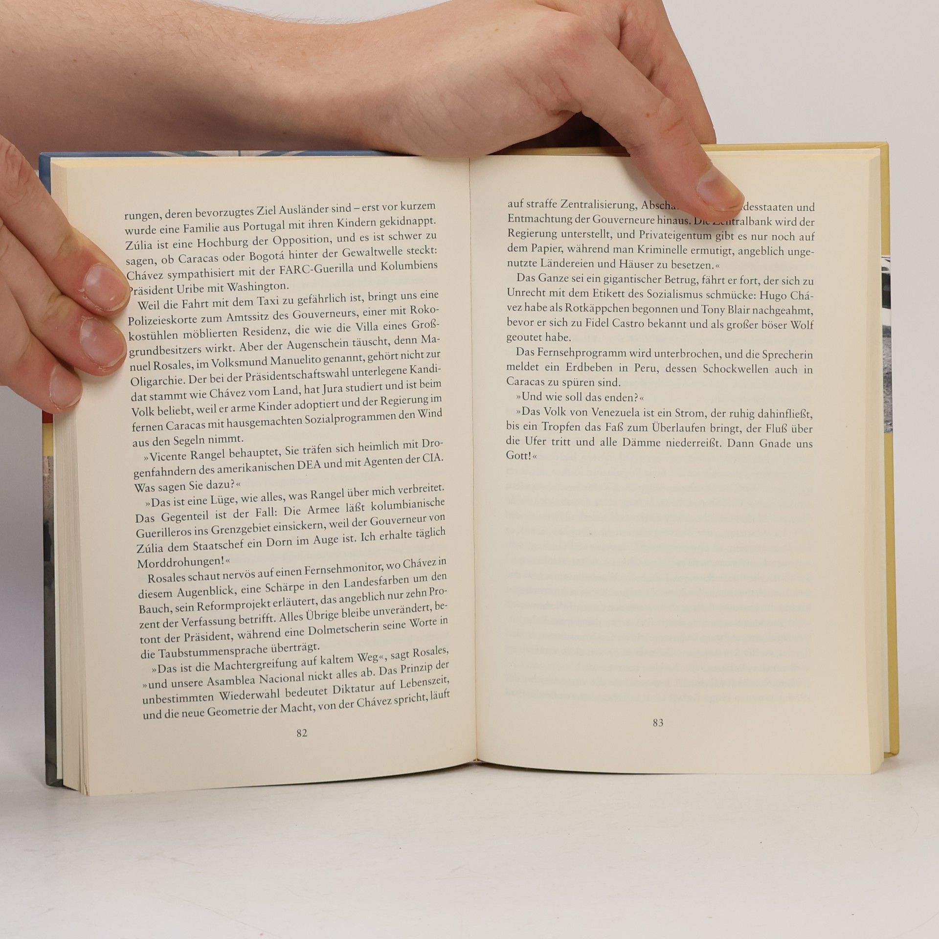 Hans Christoph Buch Das rollende R der Revolution