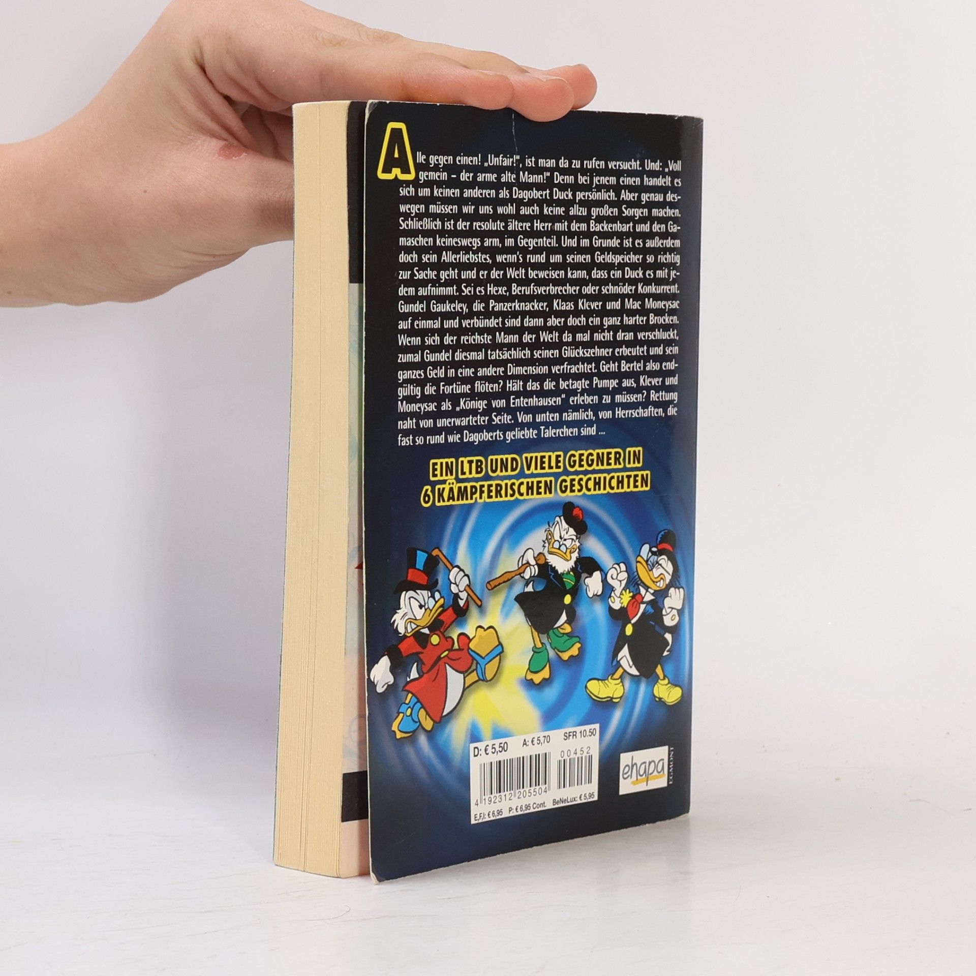 Walt Disney Lustiges Taschenbuch 452. Alle gegen einen