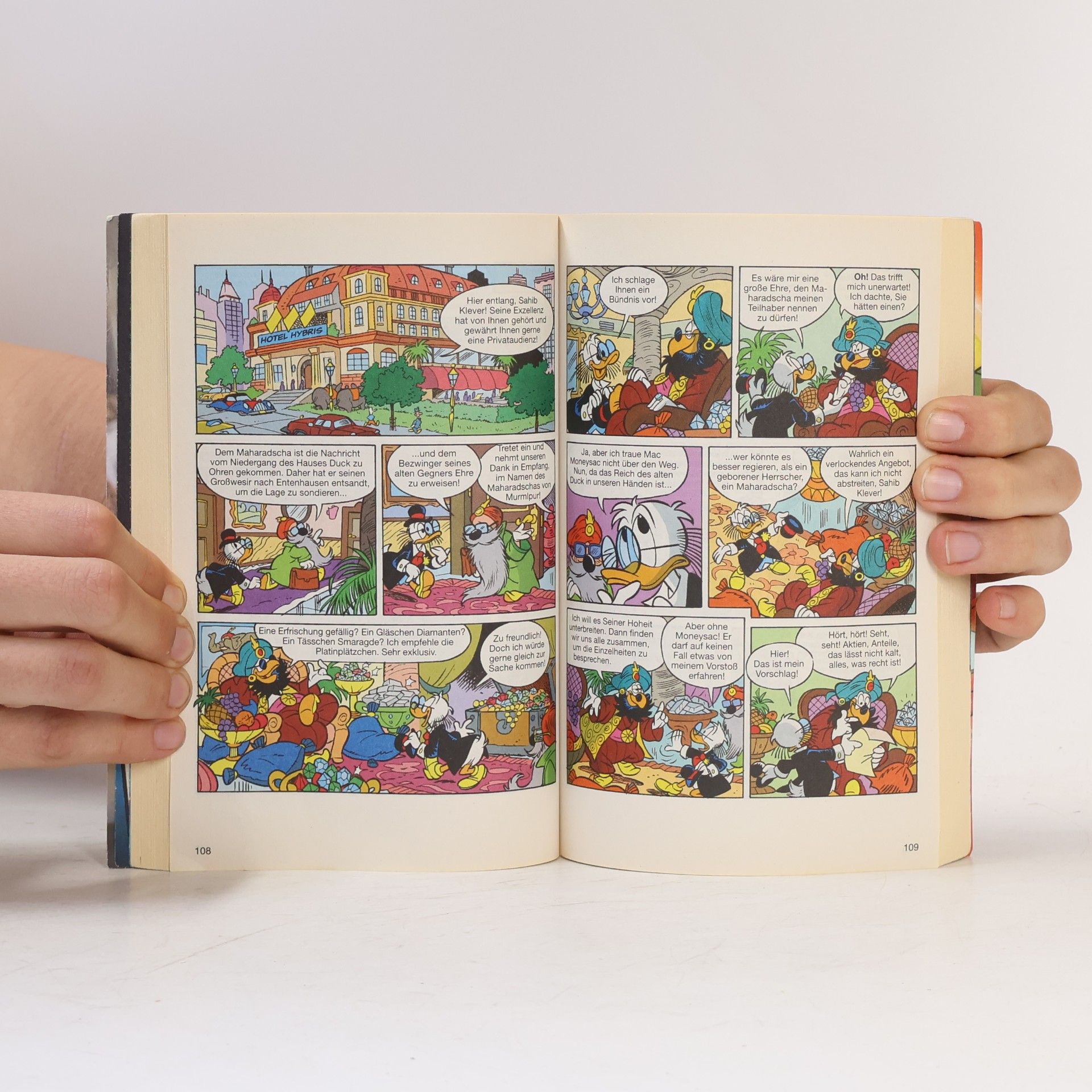 Walt Disney Lustiges Taschenbuch 452. Alle gegen einen