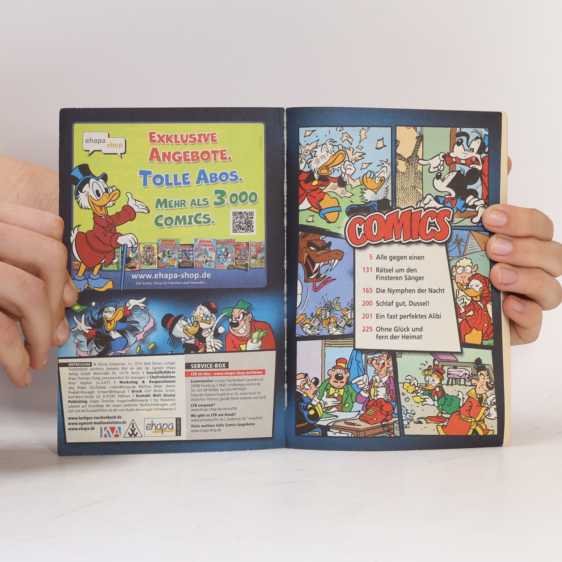 Walt Disney Lustiges Taschenbuch 452. Alle gegen einen