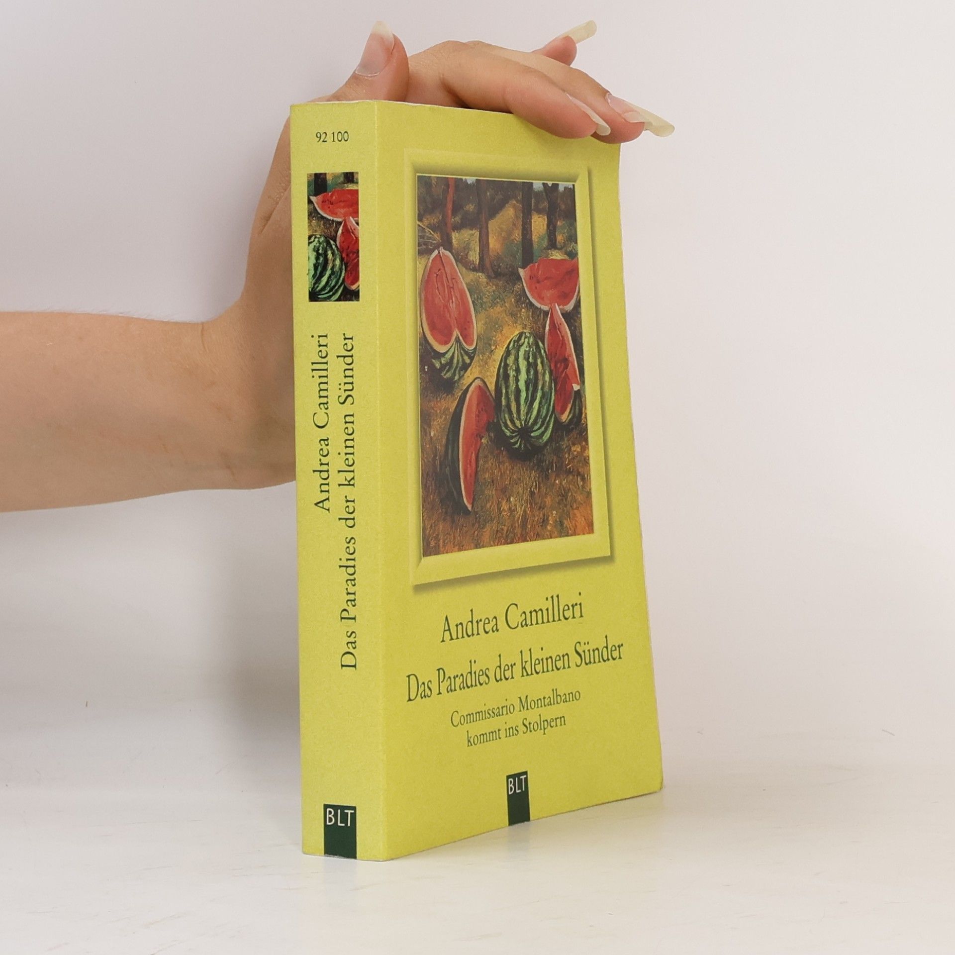 Andrea Camilleri Das Paradies der kleinen Sünder