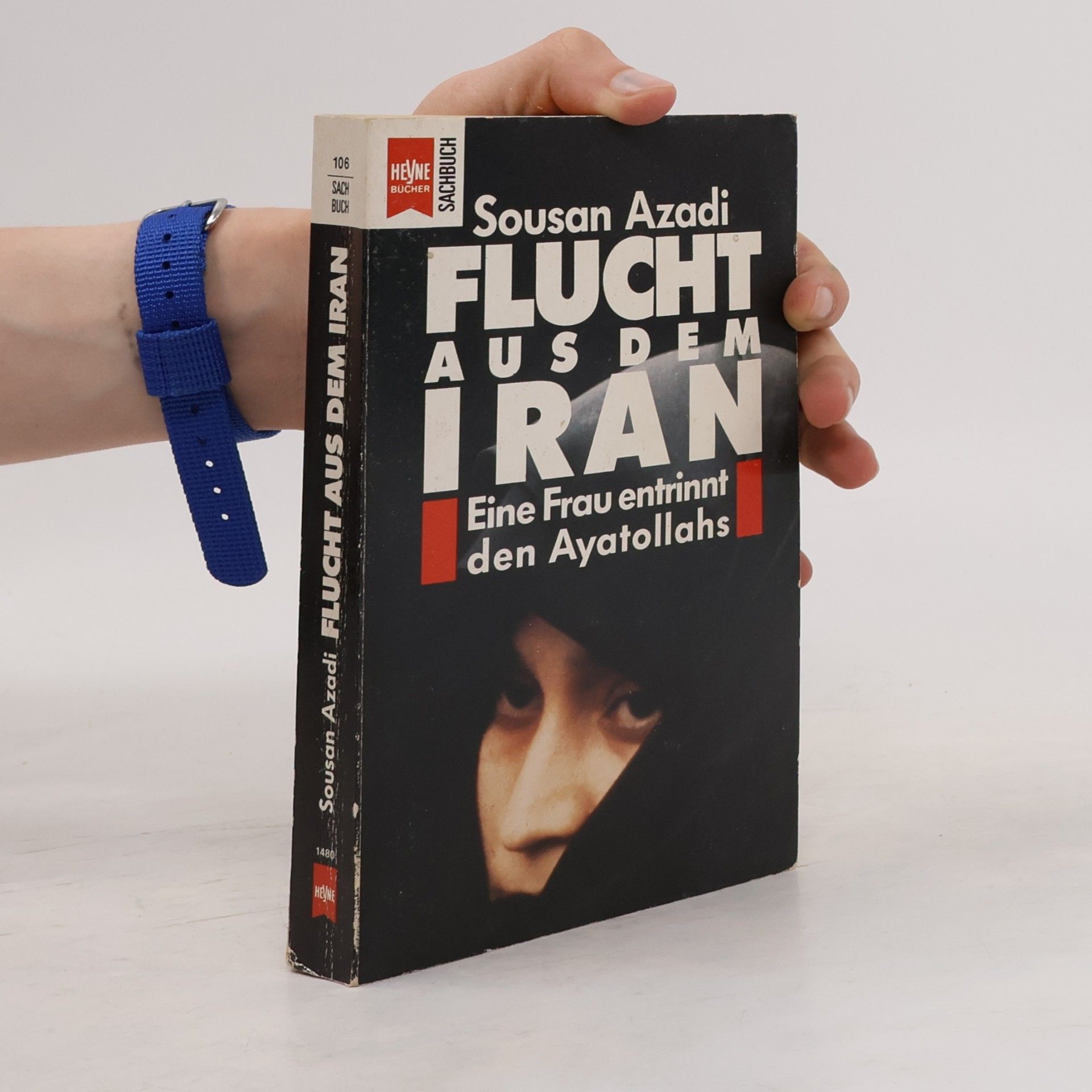 Sousan Azadi Flucht aus dem Iran