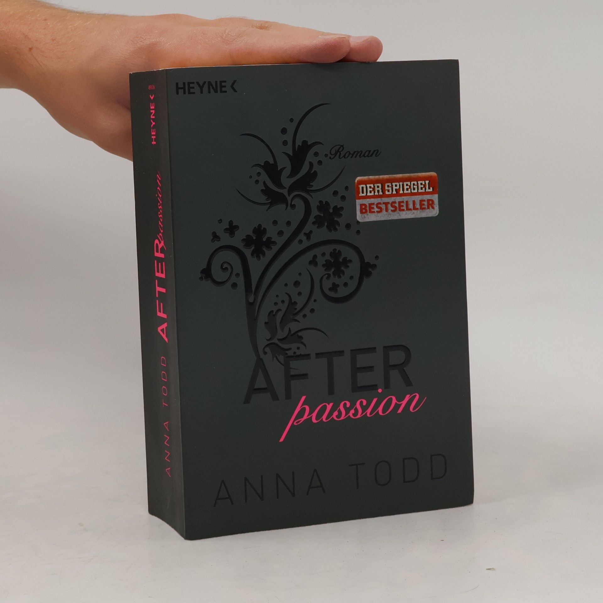 Anna Todd After Passion
